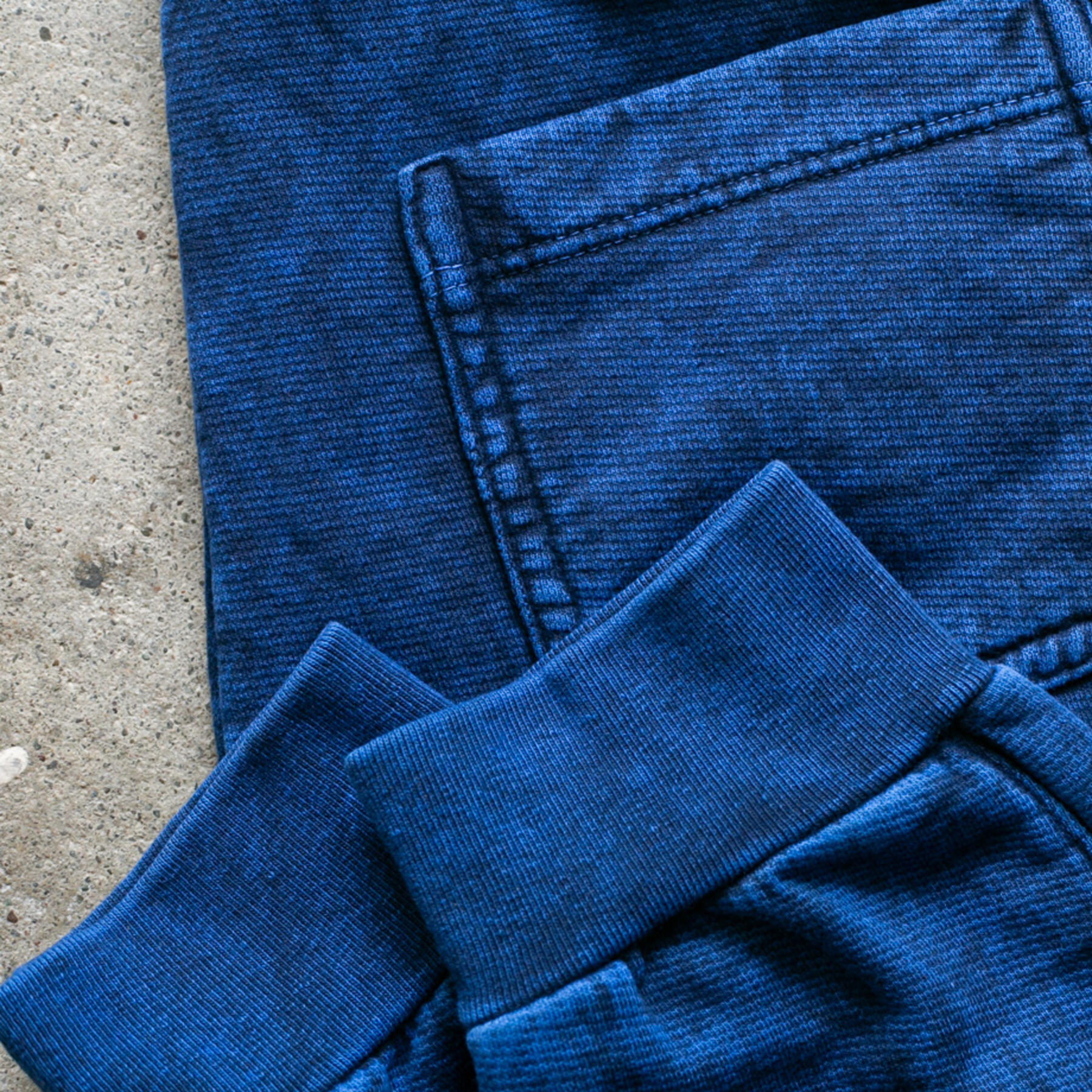 gustin vintage sweatpants - royal