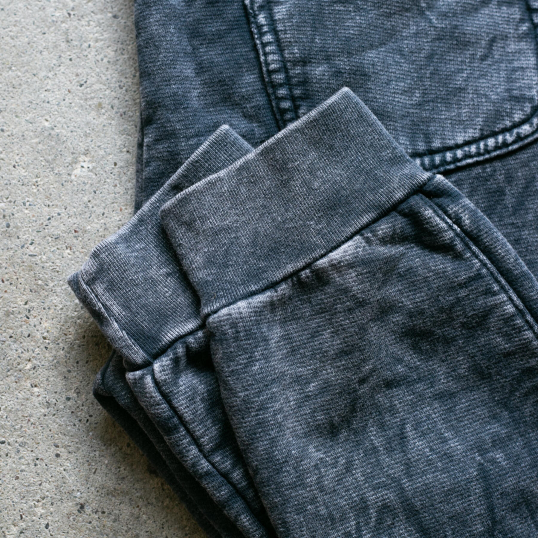 gustin vintage sweatpants - black
