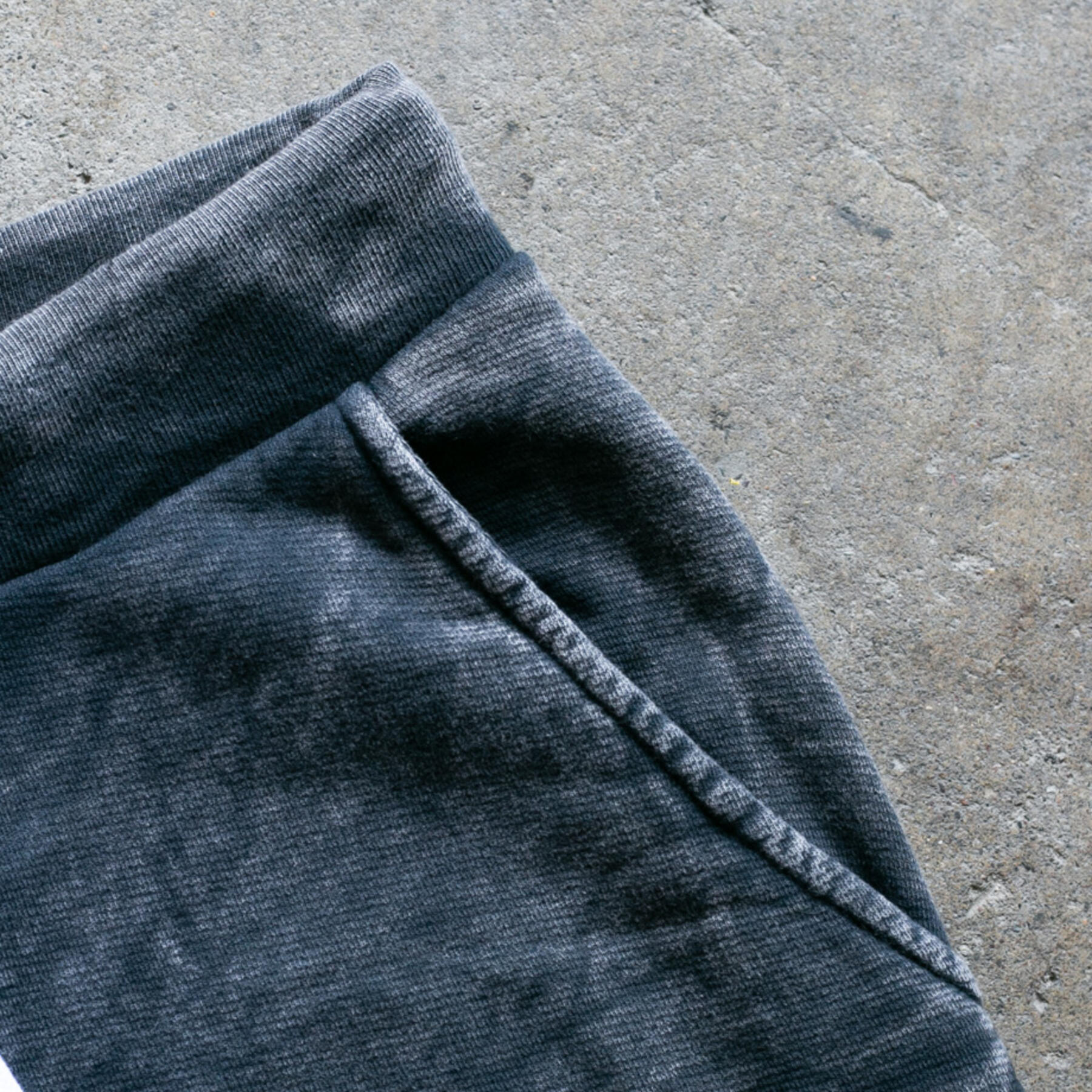 gustin vintage sweatpants - black