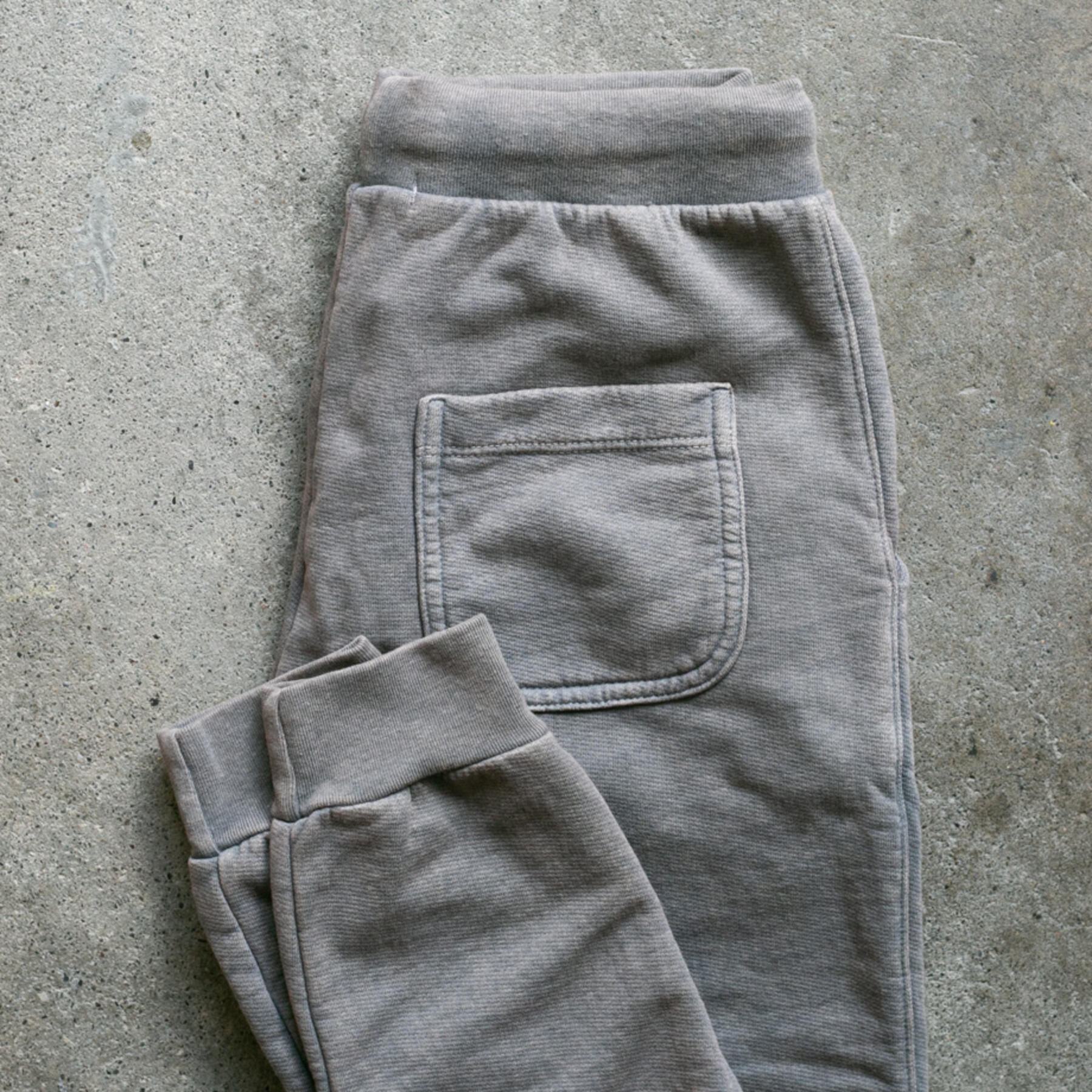 gustin vintage sweatpants - putty
