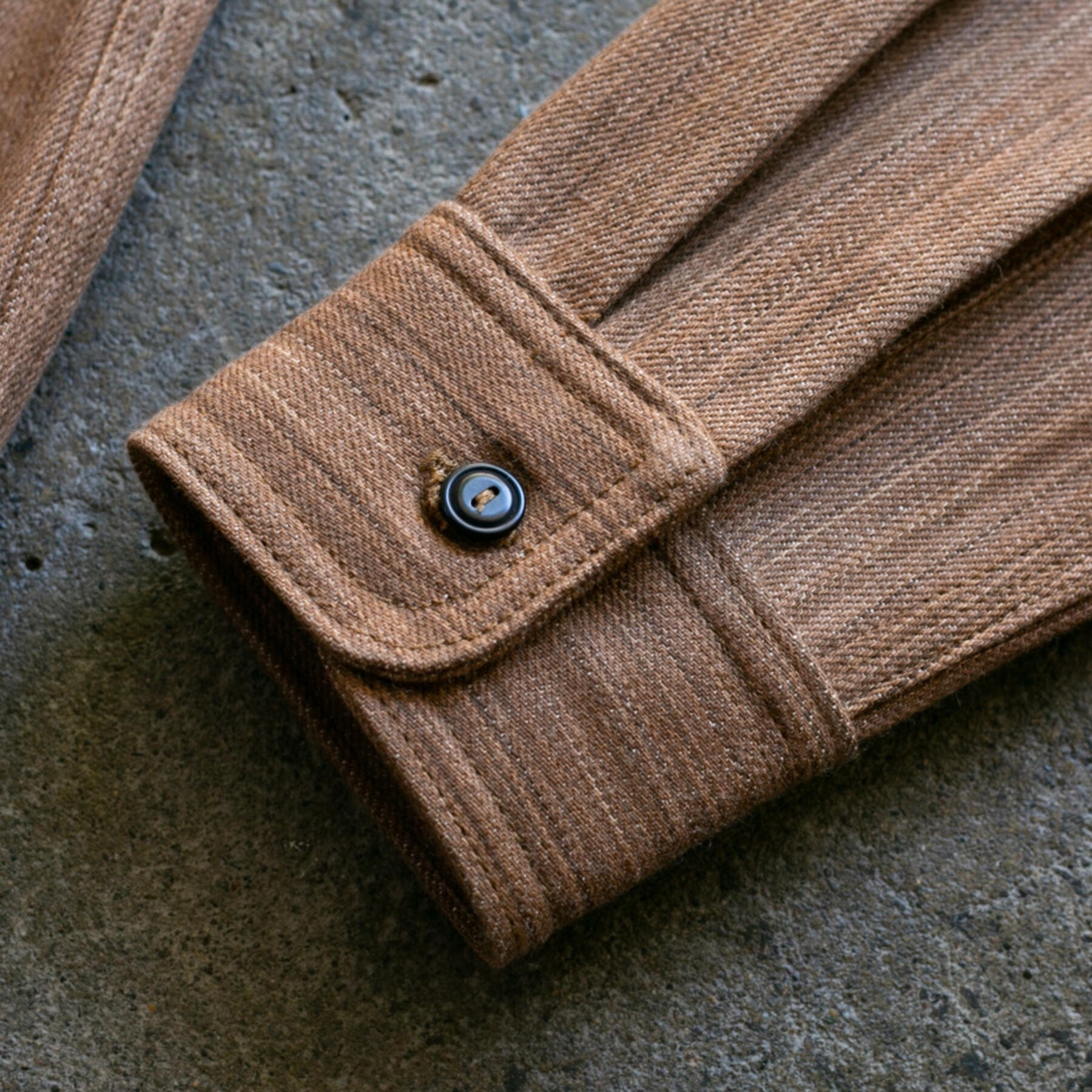 gustin #95 organic persimmon dye workshirt