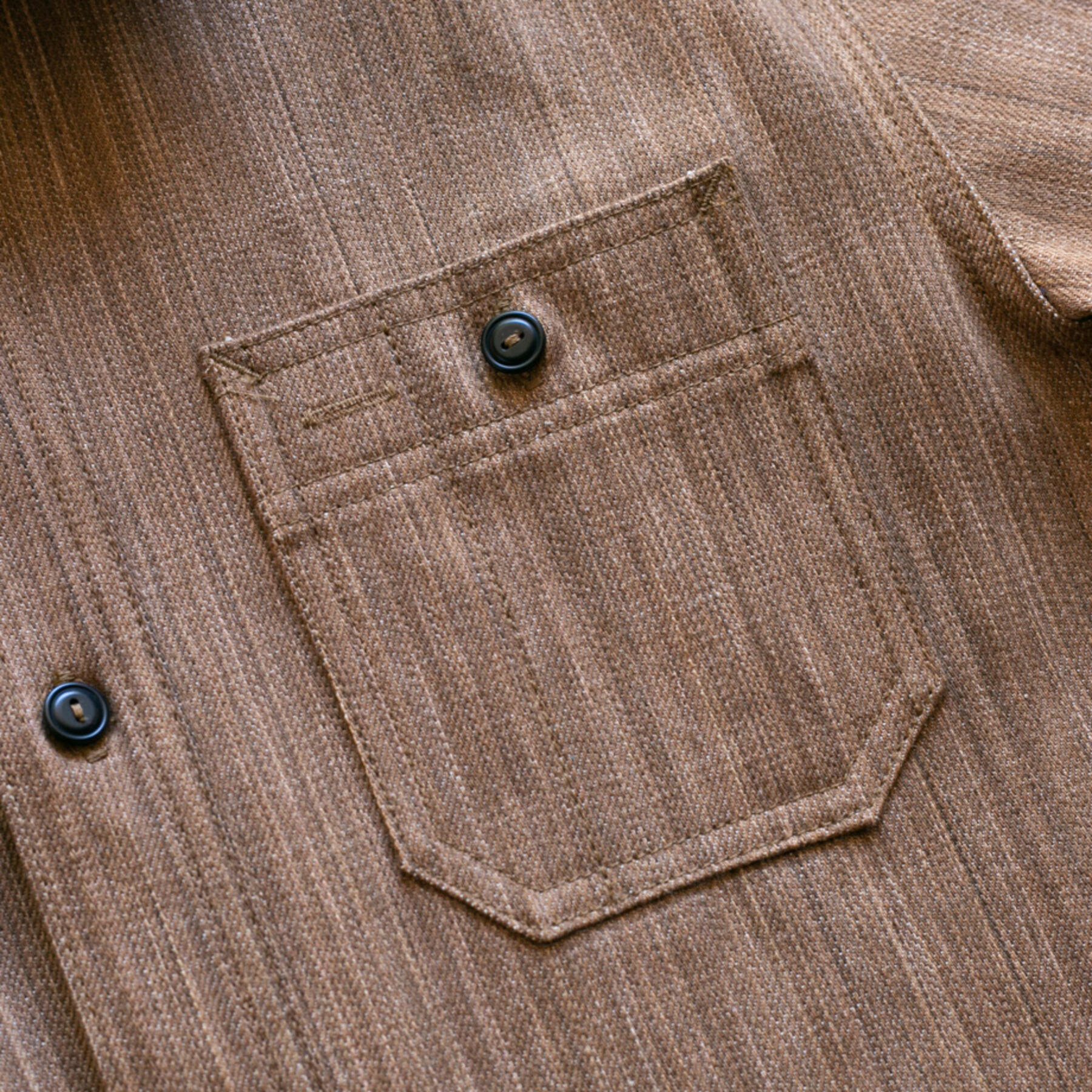 gustin #95 organic persimmon dye workshirt