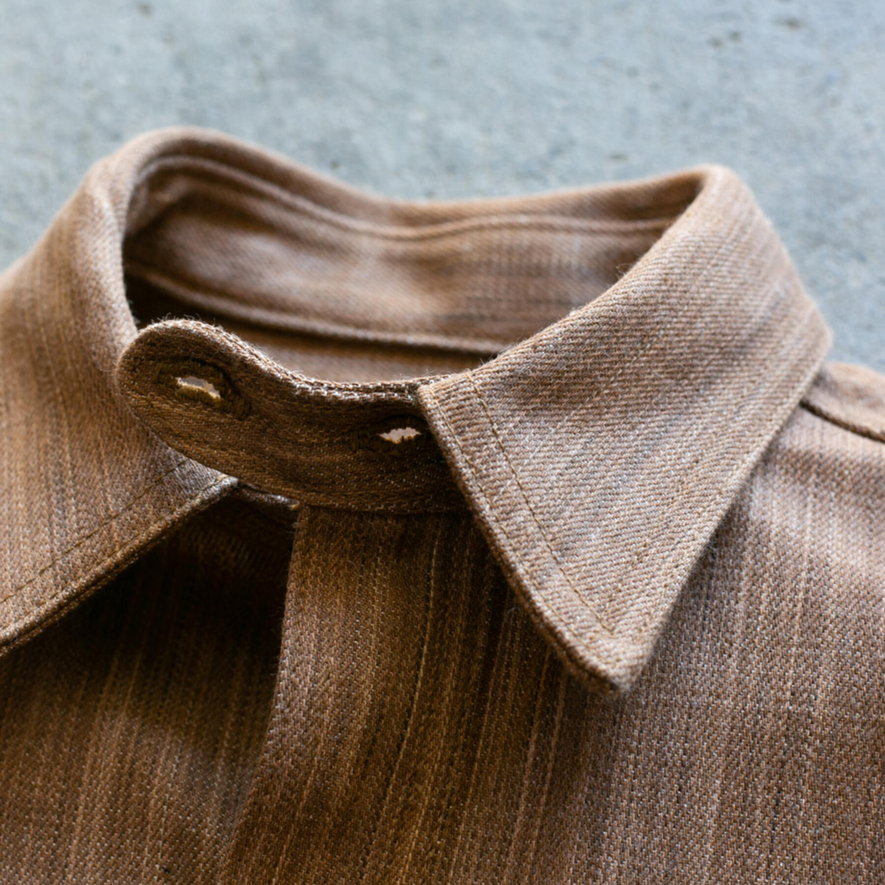 gustin #95 organic persimmon dye workshirt
