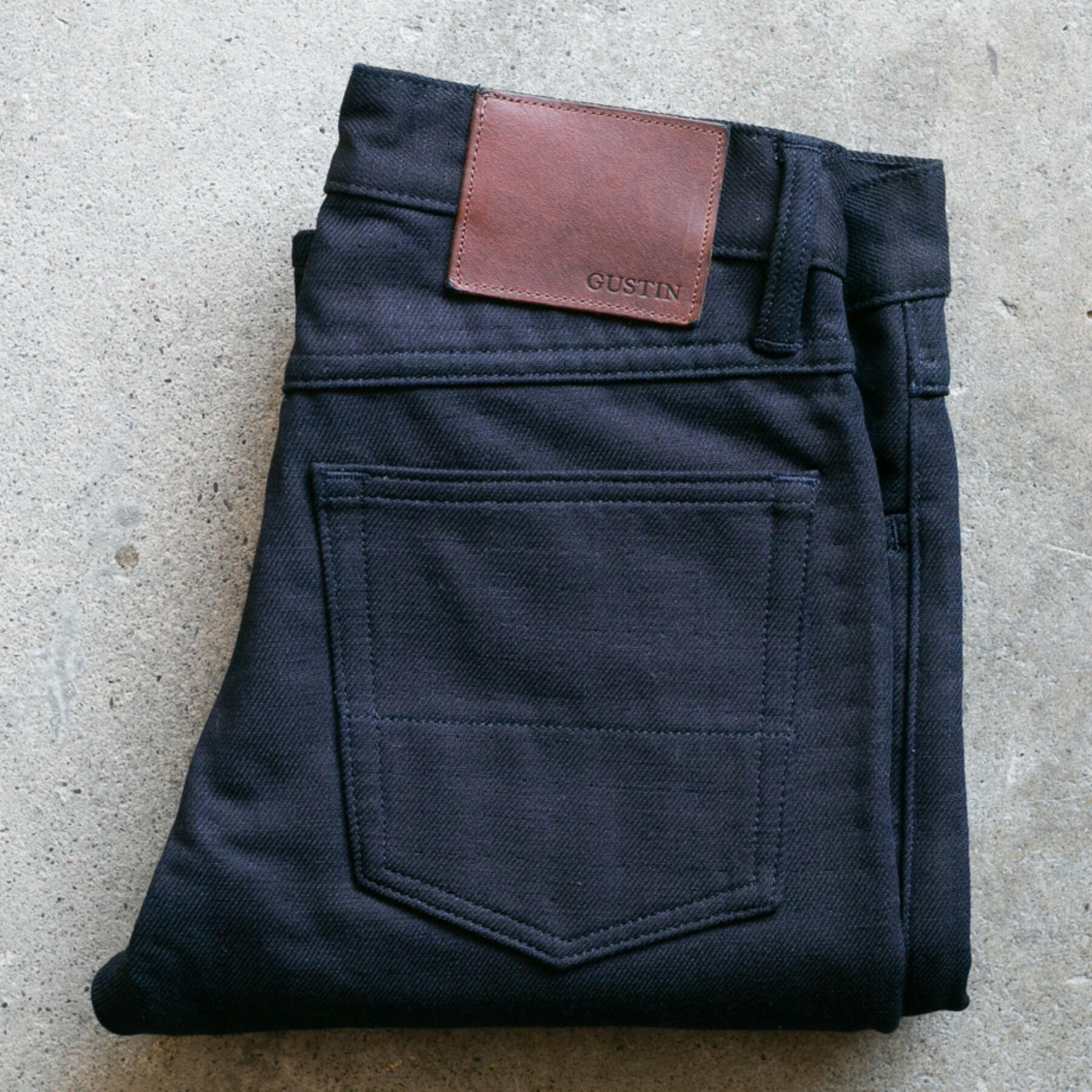 gustin #135 indigoxsaddle blanket 5 pocket
