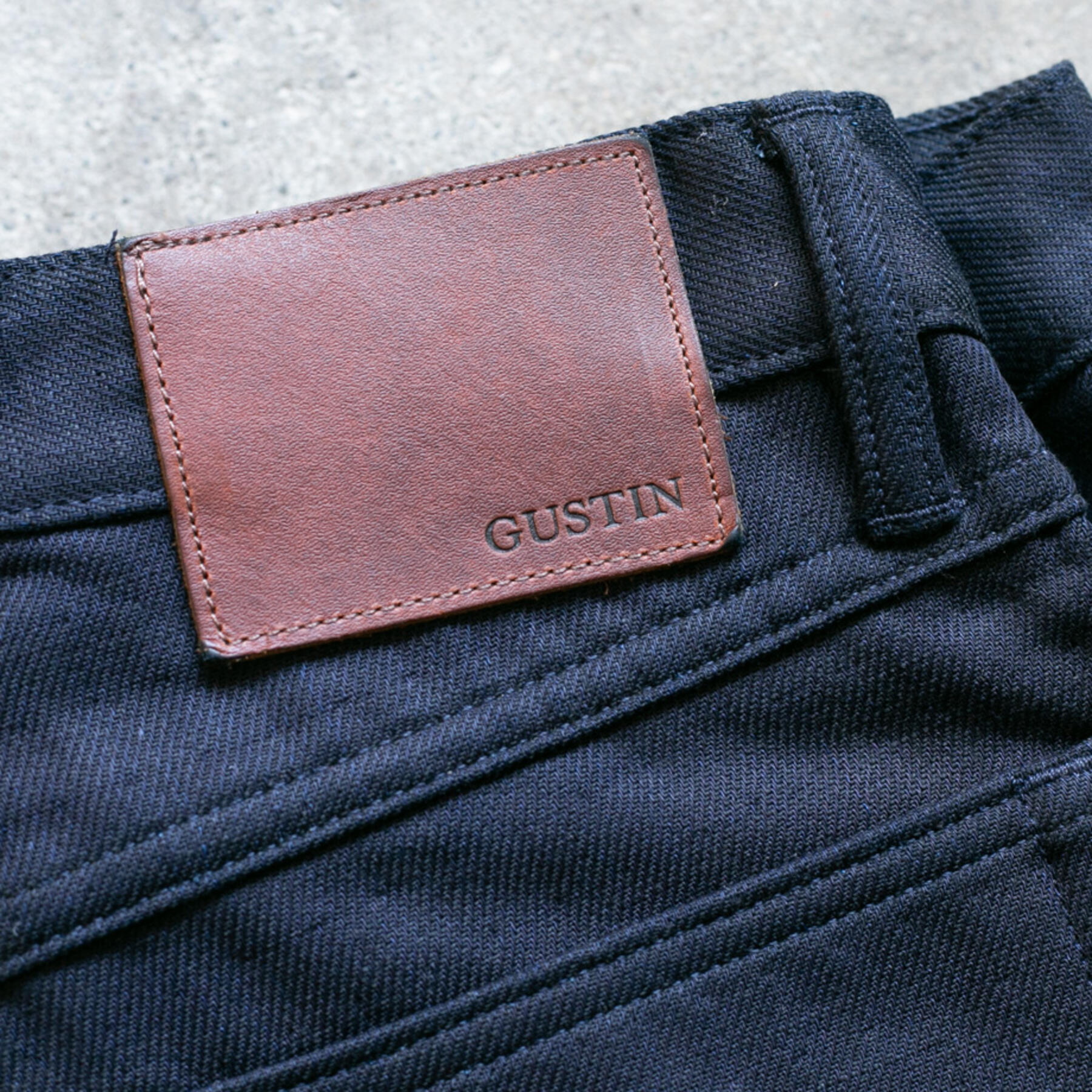 gustin #135 indigoxsaddle blanket 5 pocket