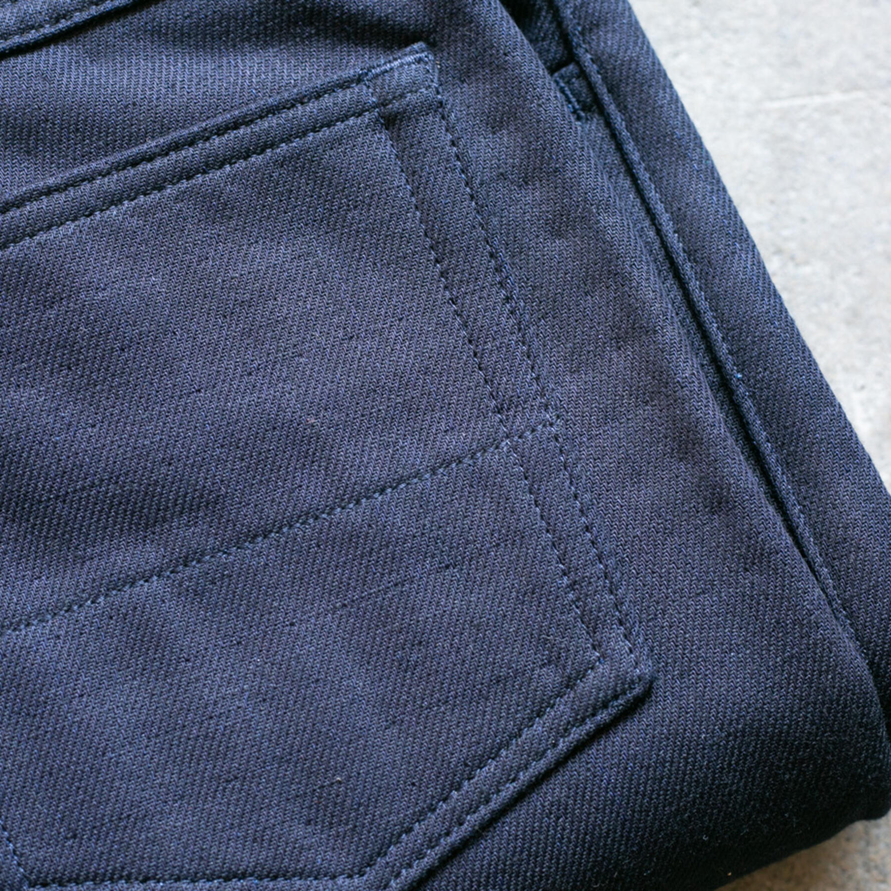 gustin #135 indigoxsaddle blanket 5 pocket
