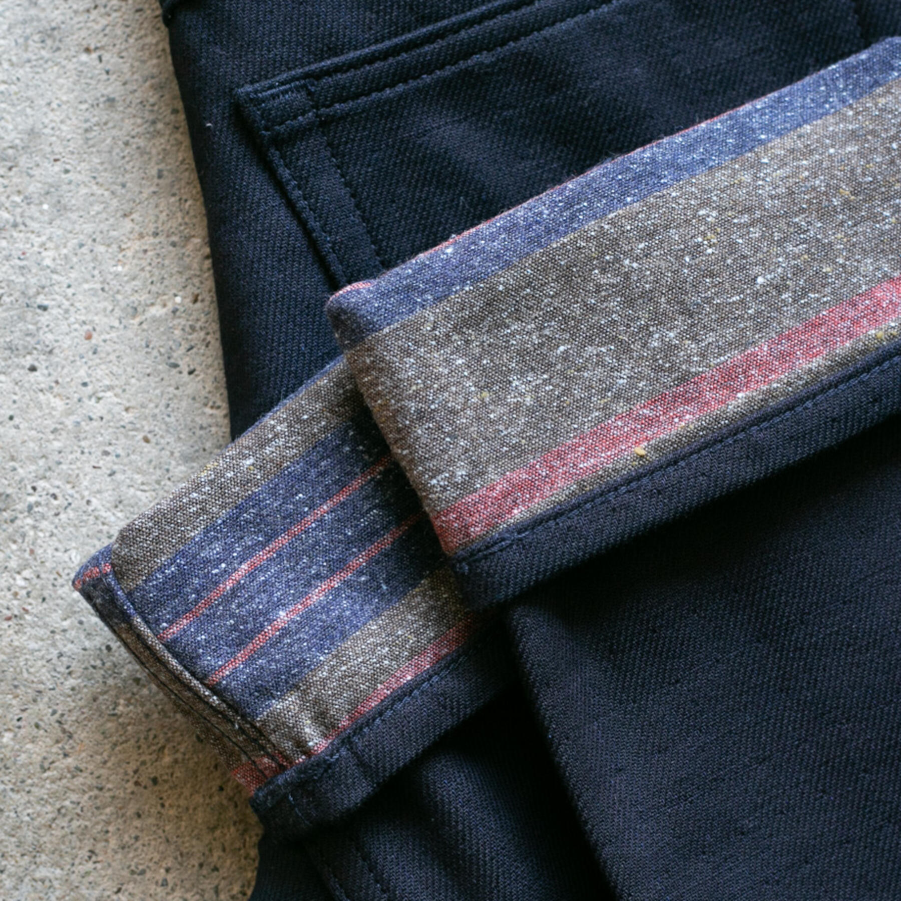 gustin #135 indigoxsaddle blanket 5 pocket