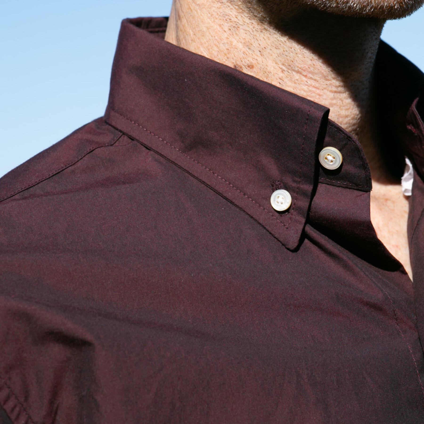 gustin #871 egyptian giza cotton - burgundy