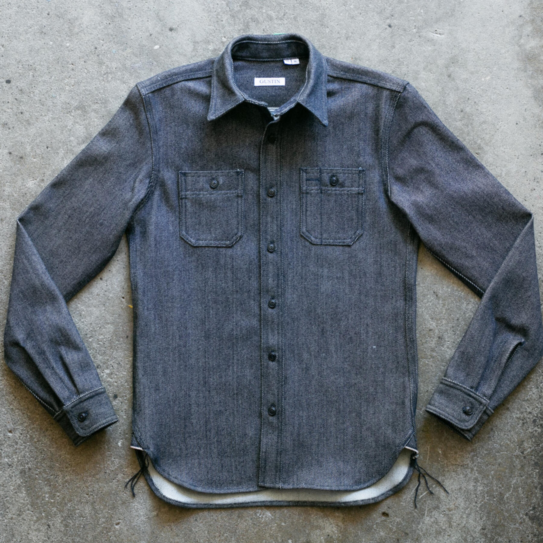 gustin #99 the super heavy workshirt