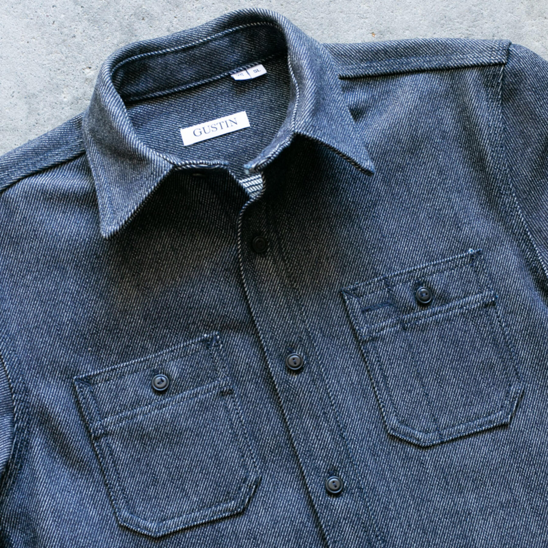 gustin #99 the super heavy workshirt
