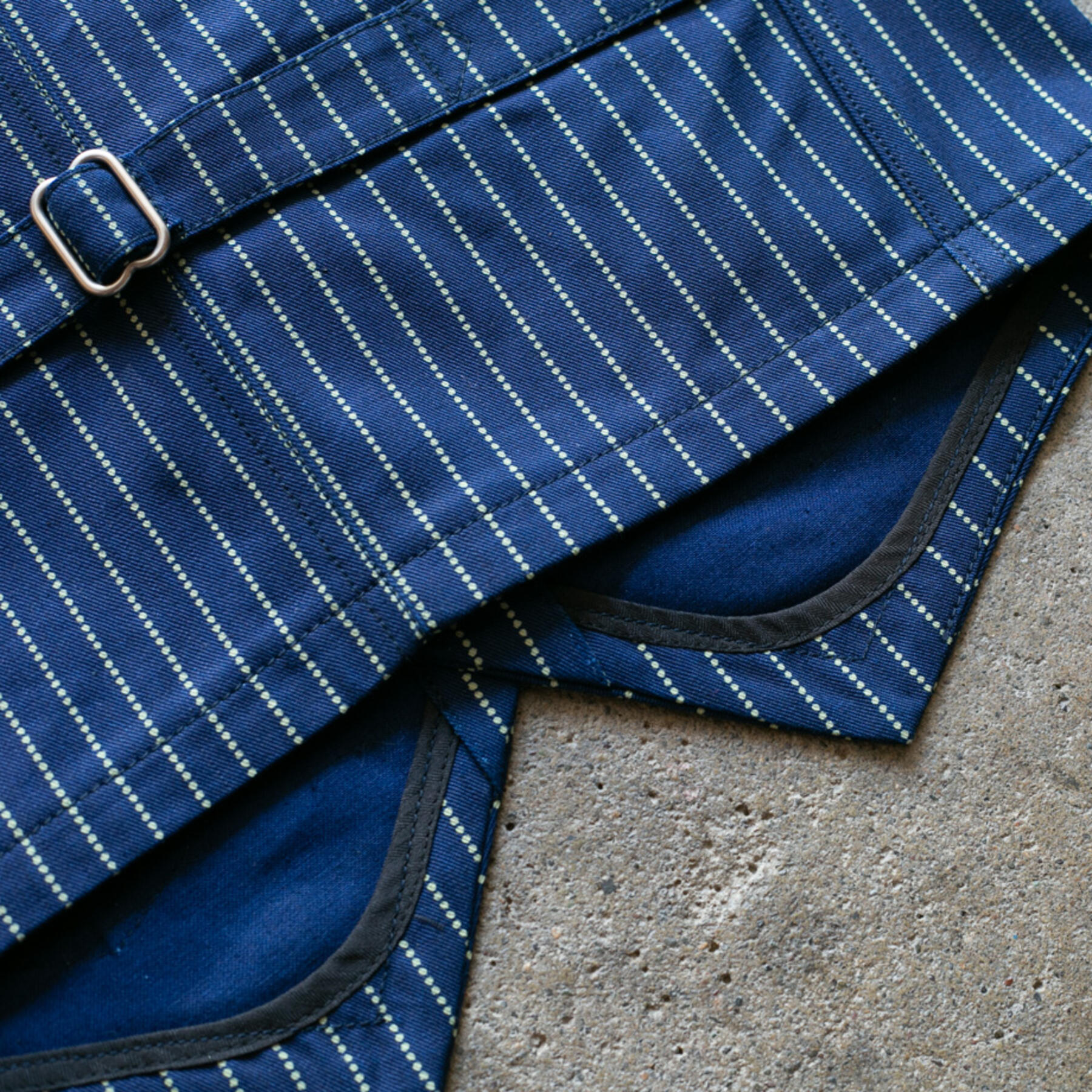 gustin #1 selvedge wabash vest