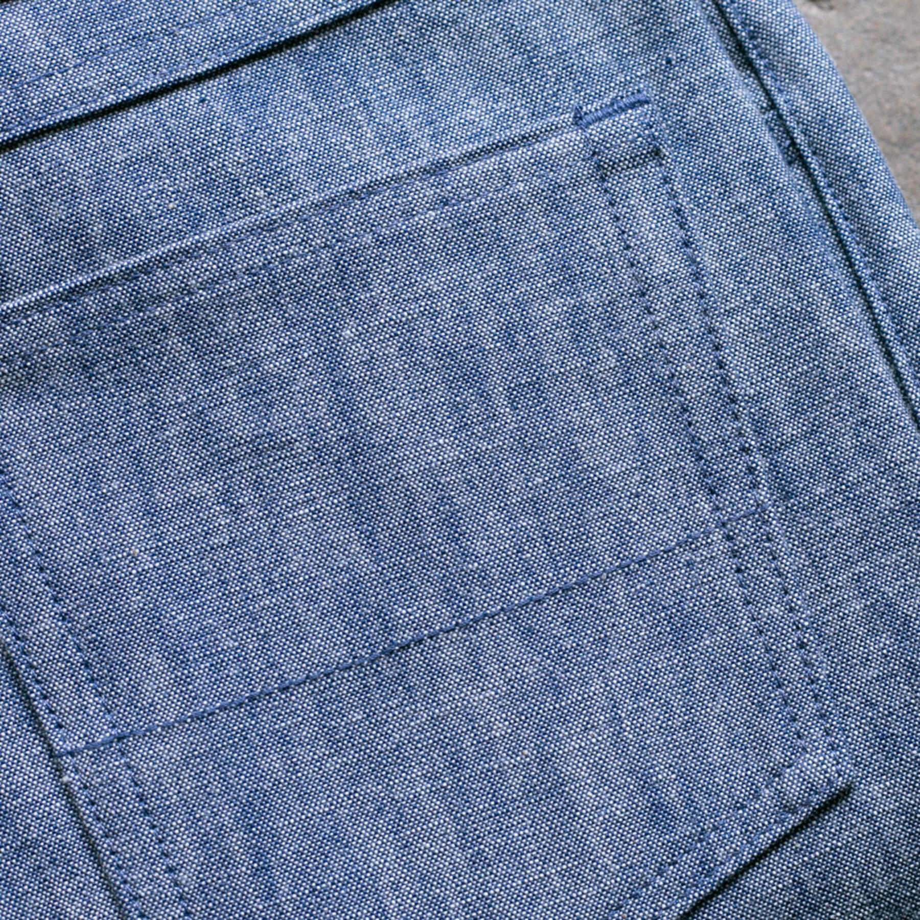 gustin #138 japan monster chambray 5 pocket