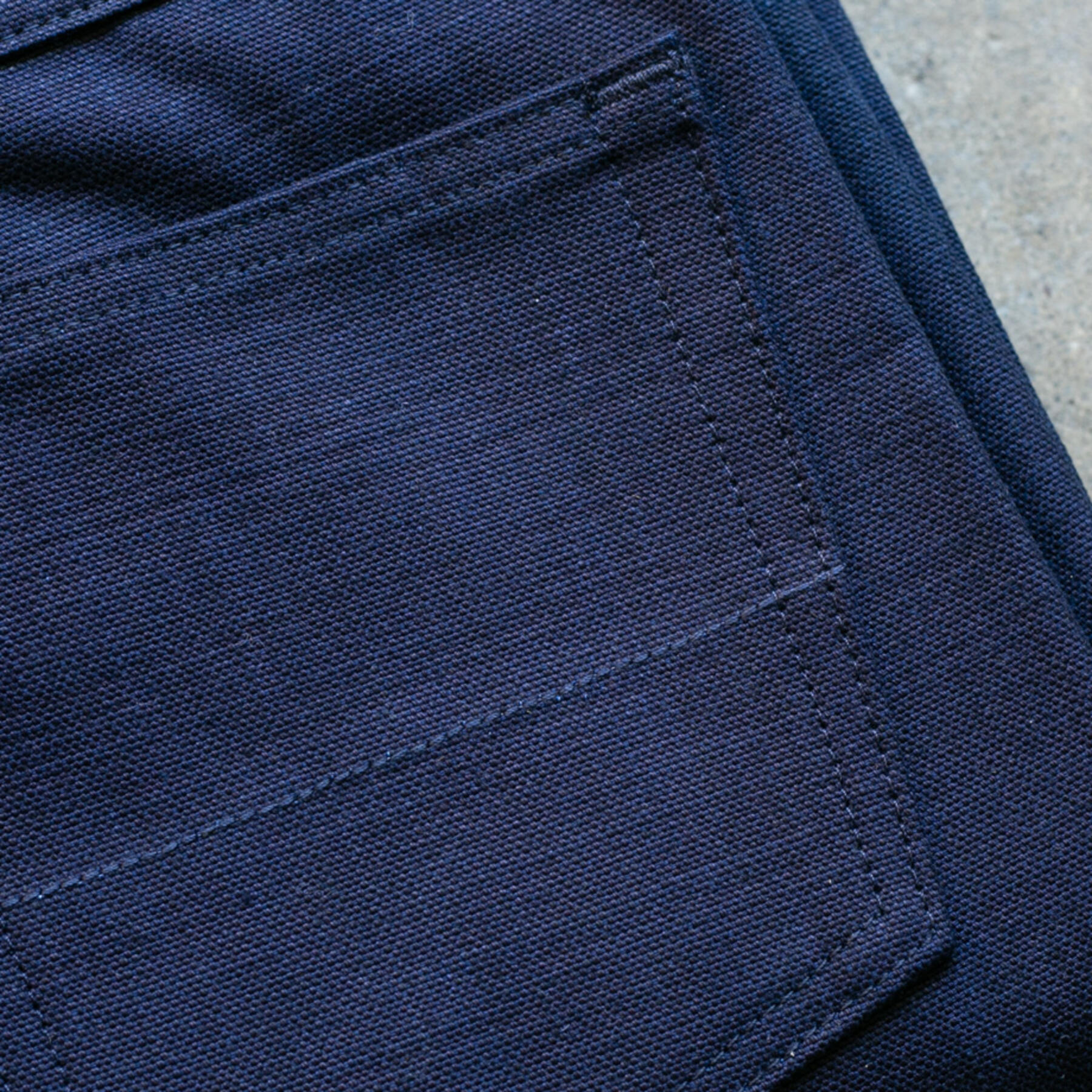 gustin #141 japan monster duck - indigo