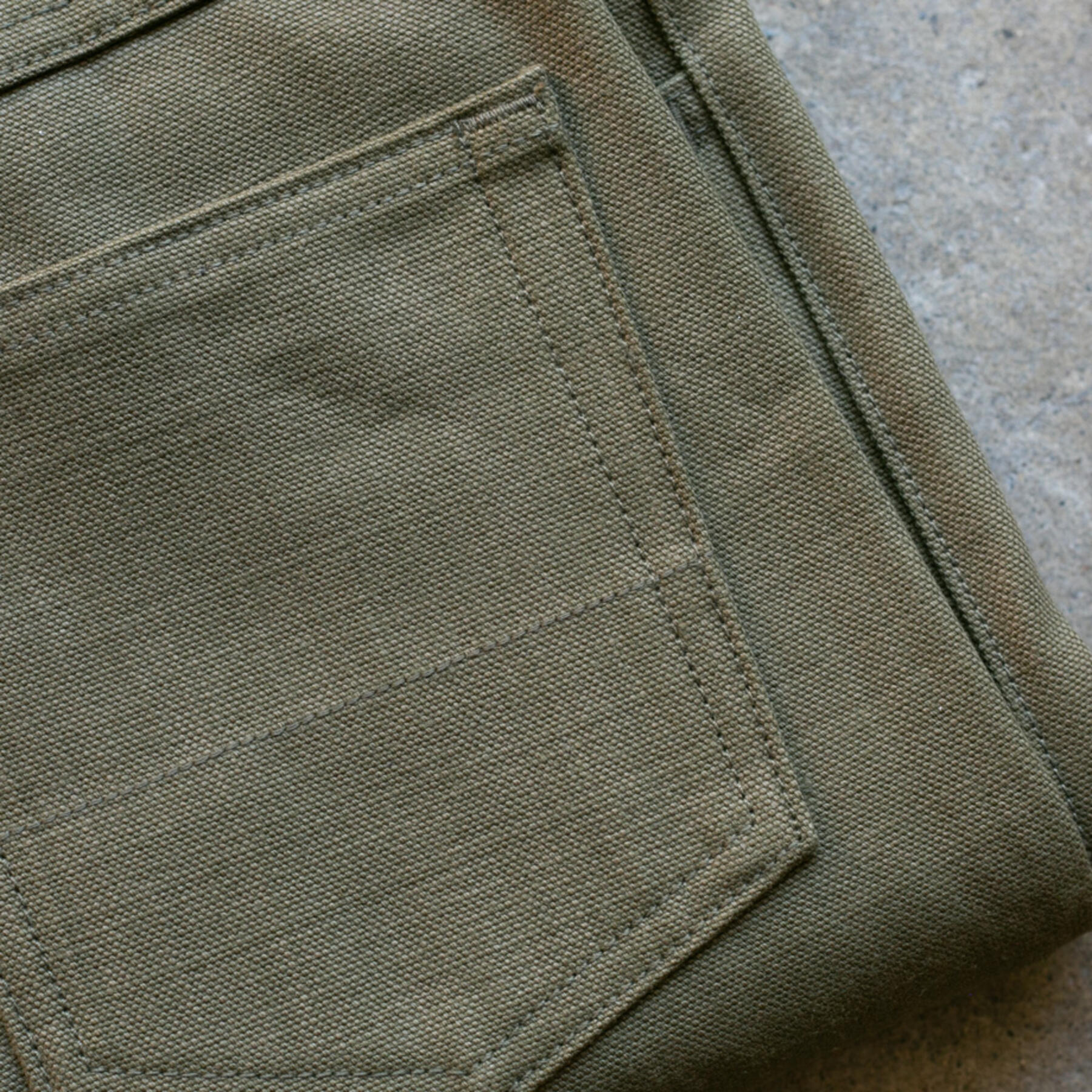 gustin #142 japan monster duck - olive drab