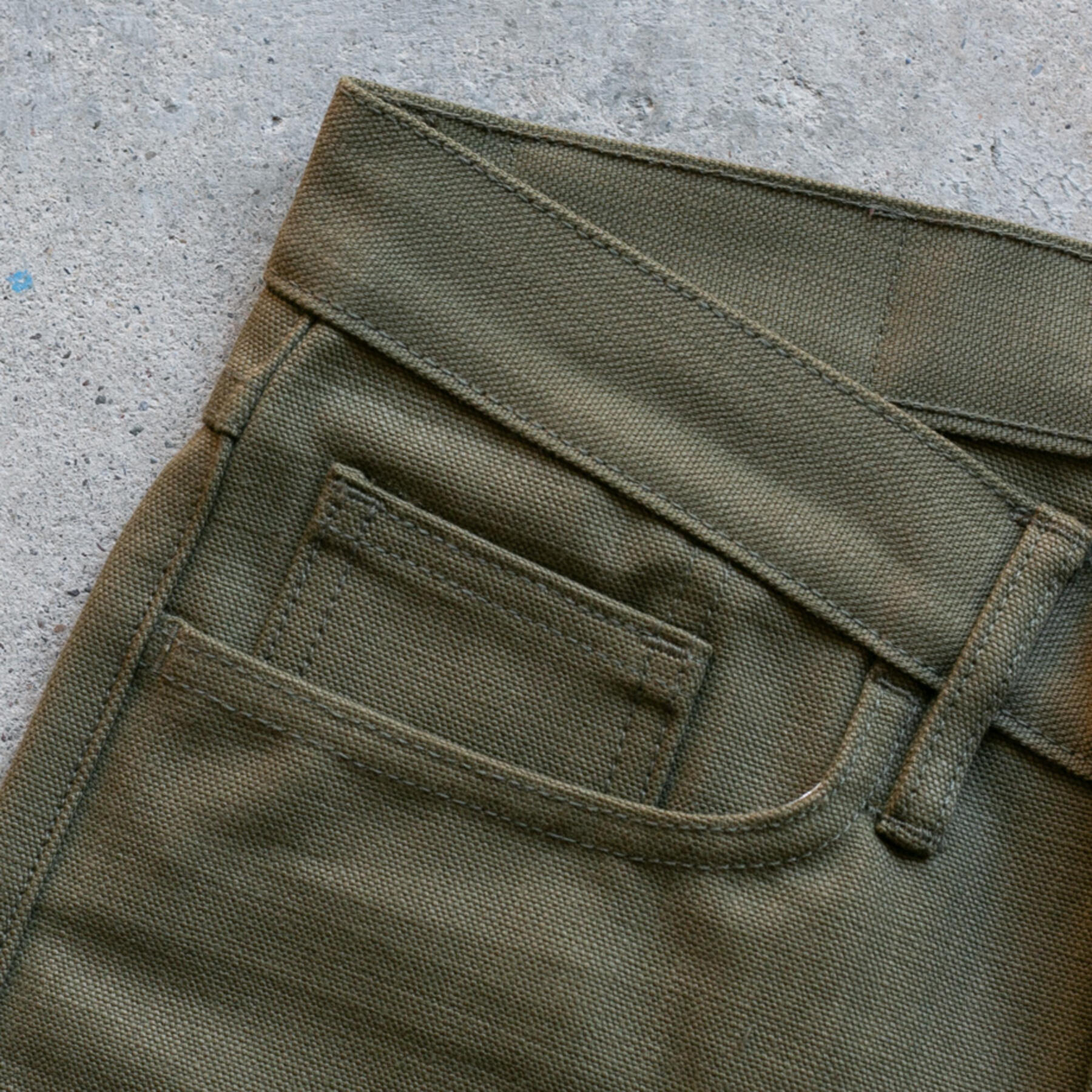 gustin #142 japan monster duck - olive drab
