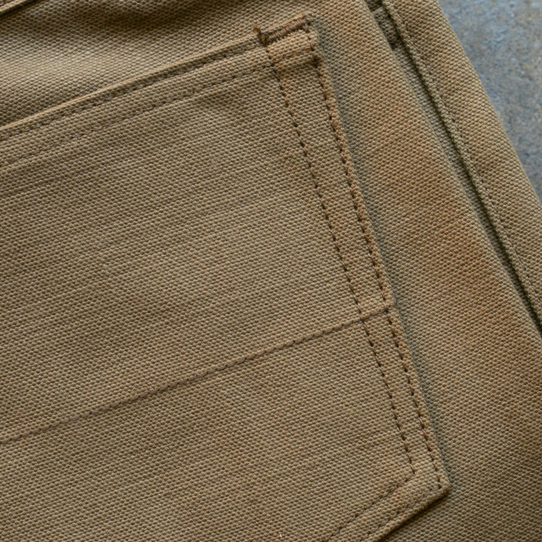 gustin #143 japan monster duck - dark khaki