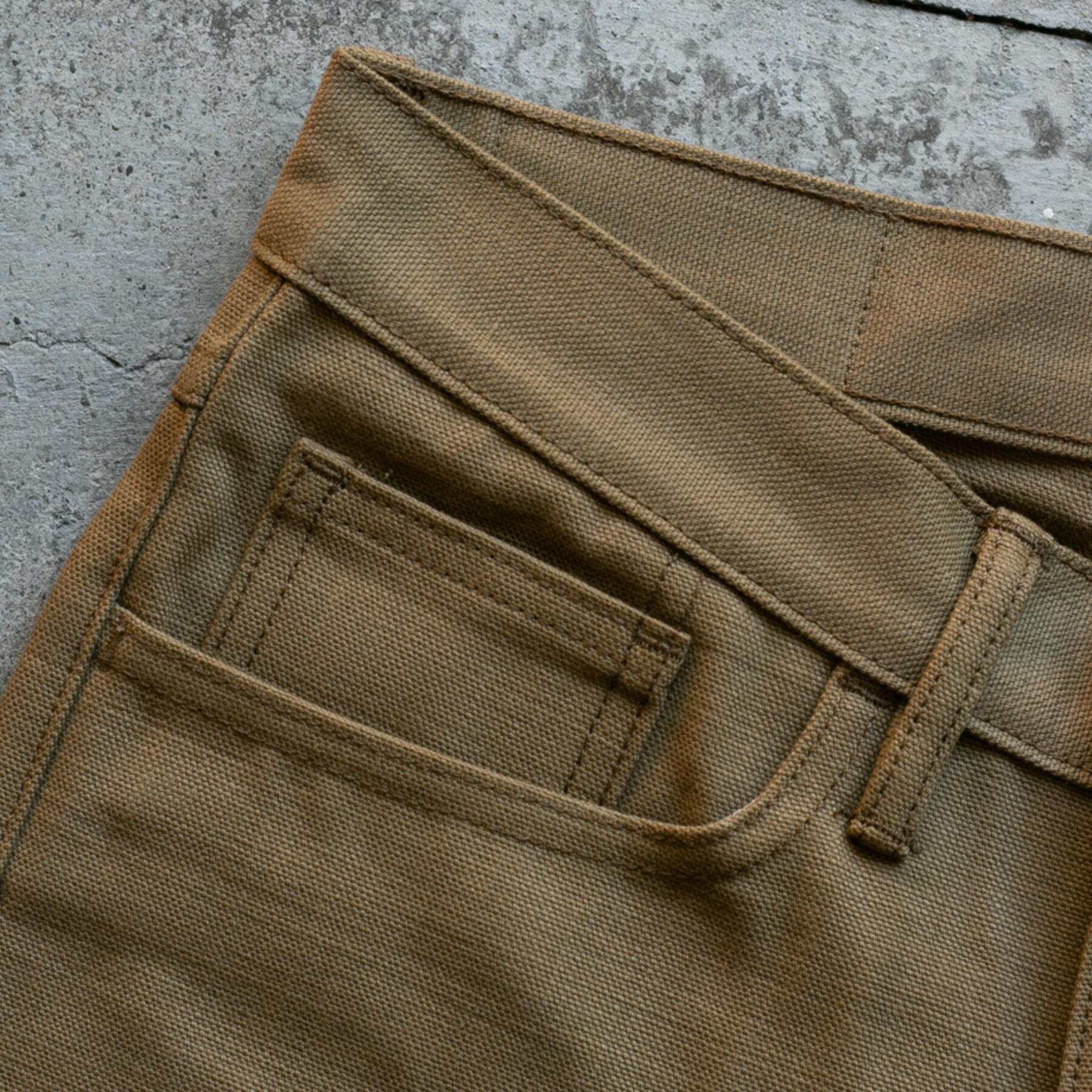 gustin #143 japan monster duck - dark khaki