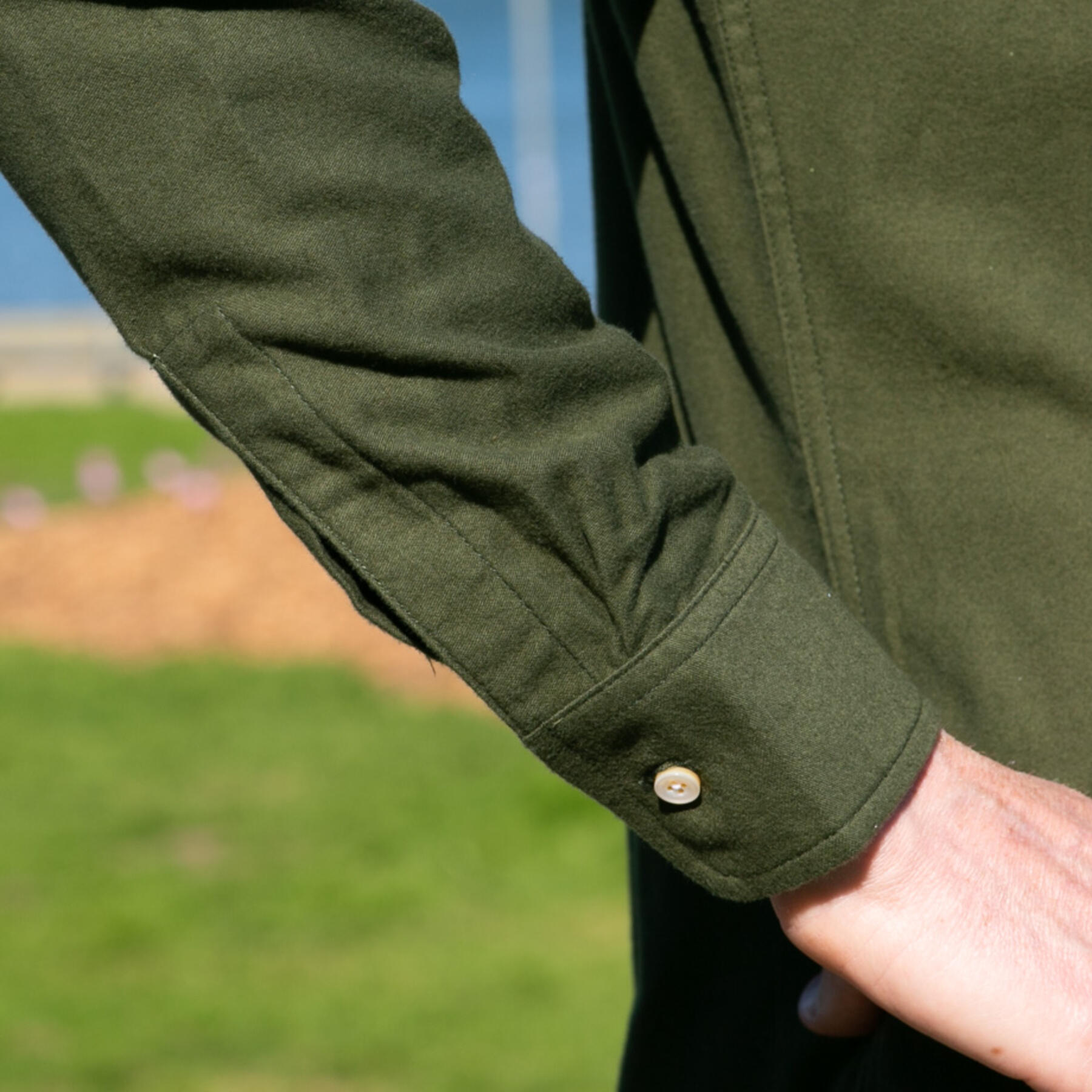 gustin #885 military moleskin - olive