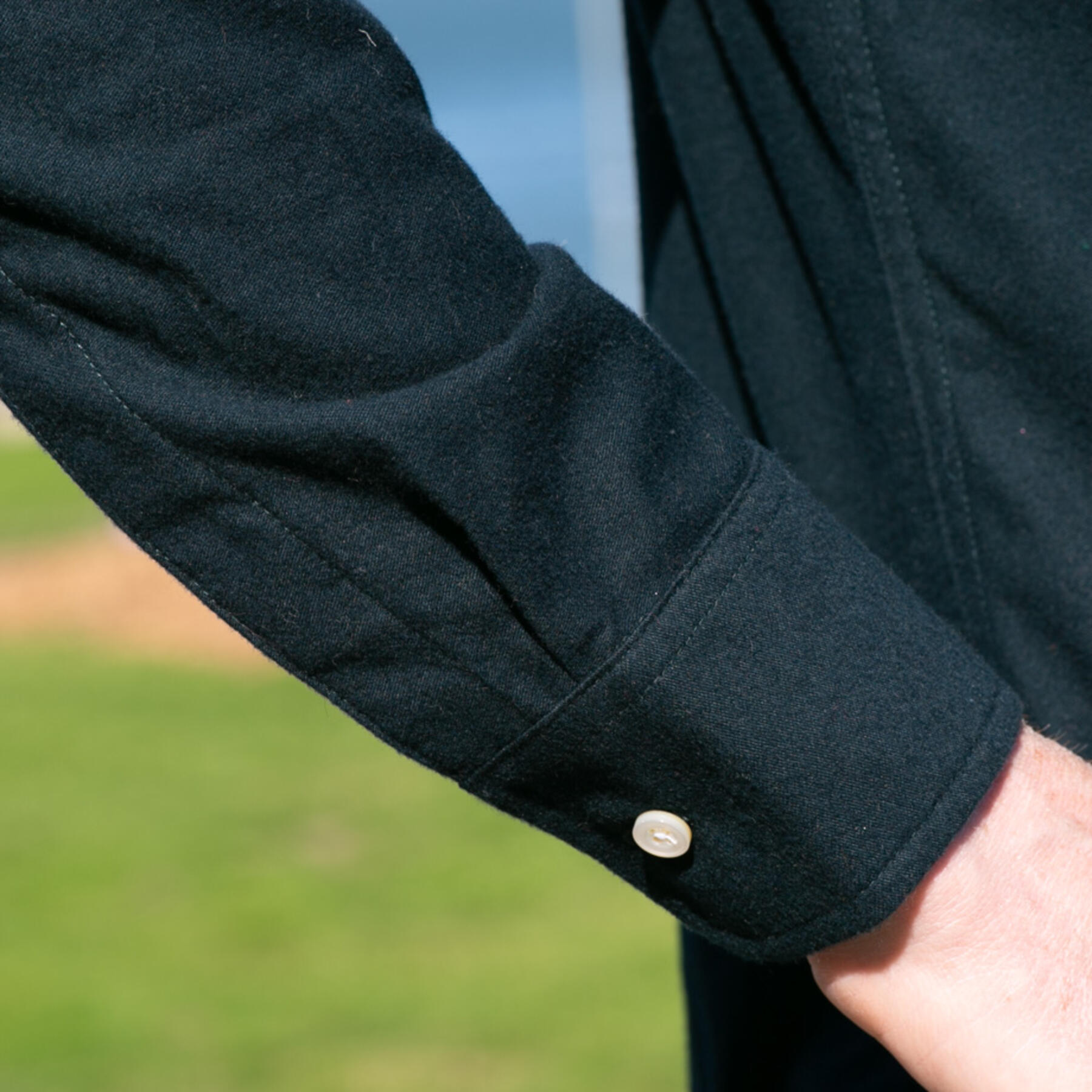 gustin #884 military moleskin - midnight