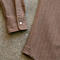 gustin #896 super heavy herringbone nep - brown