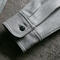 gustin #103 heather putty selvedge workshirt