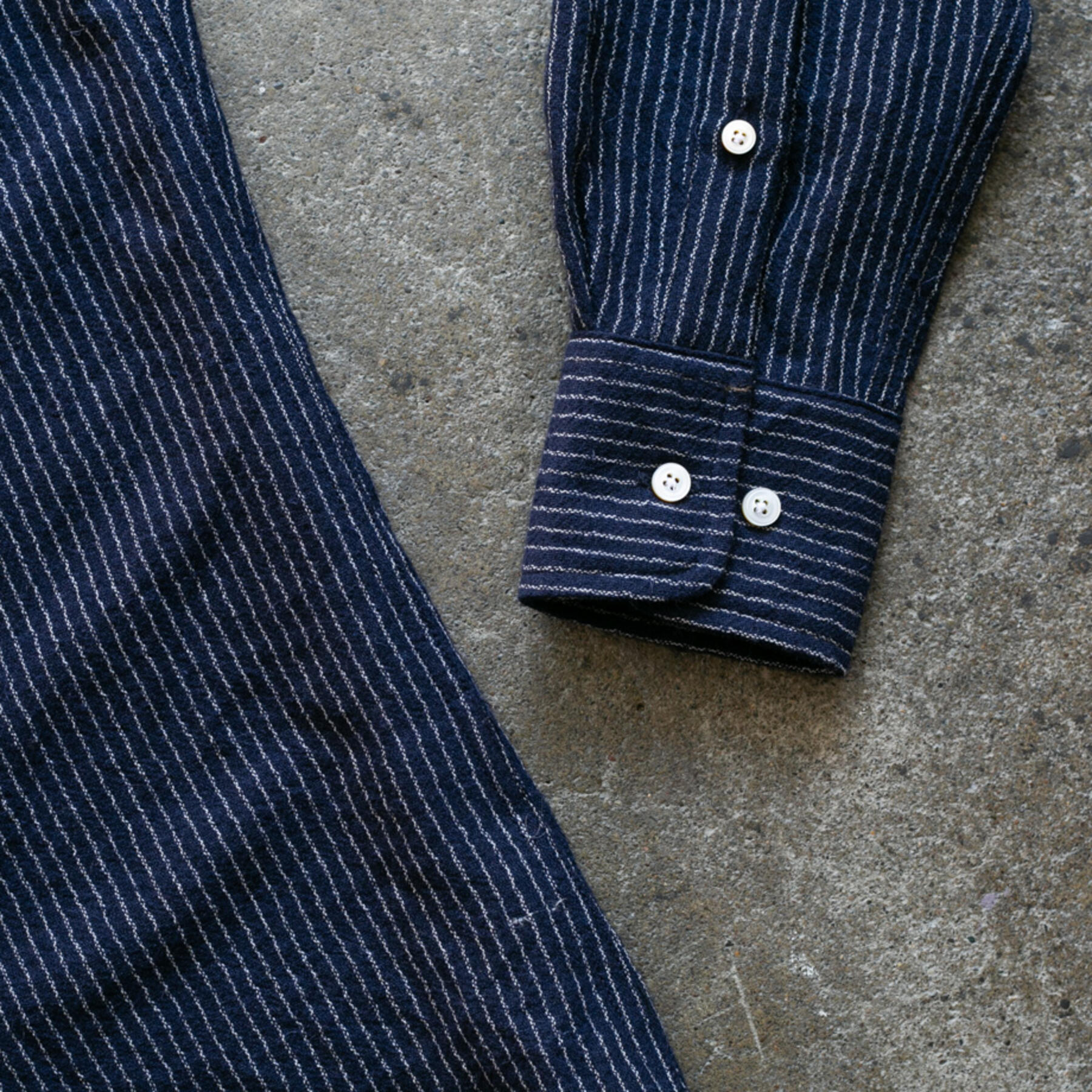gustin #898 double gauze - navy