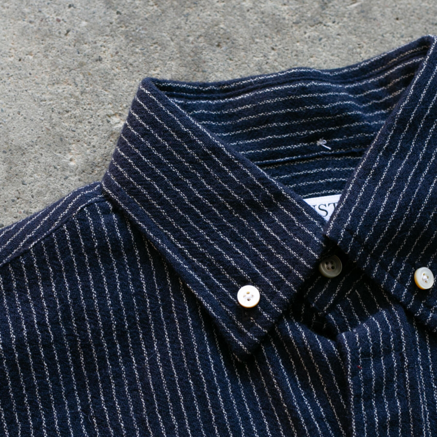 gustin #898 double gauze - navy