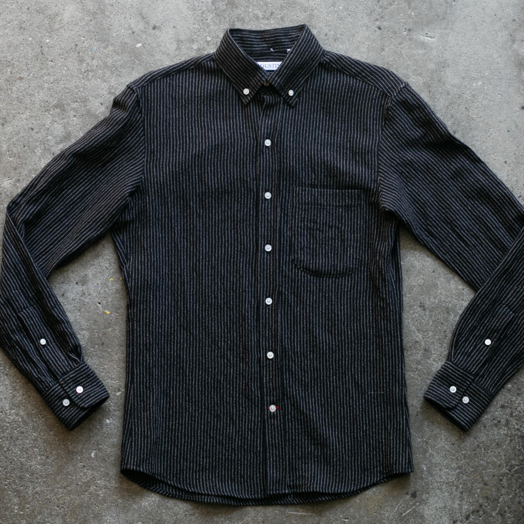 gustin #899 double gauze - black