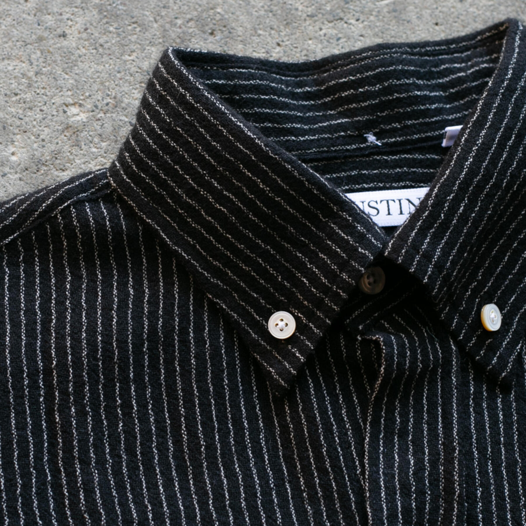 gustin #899 double gauze - black