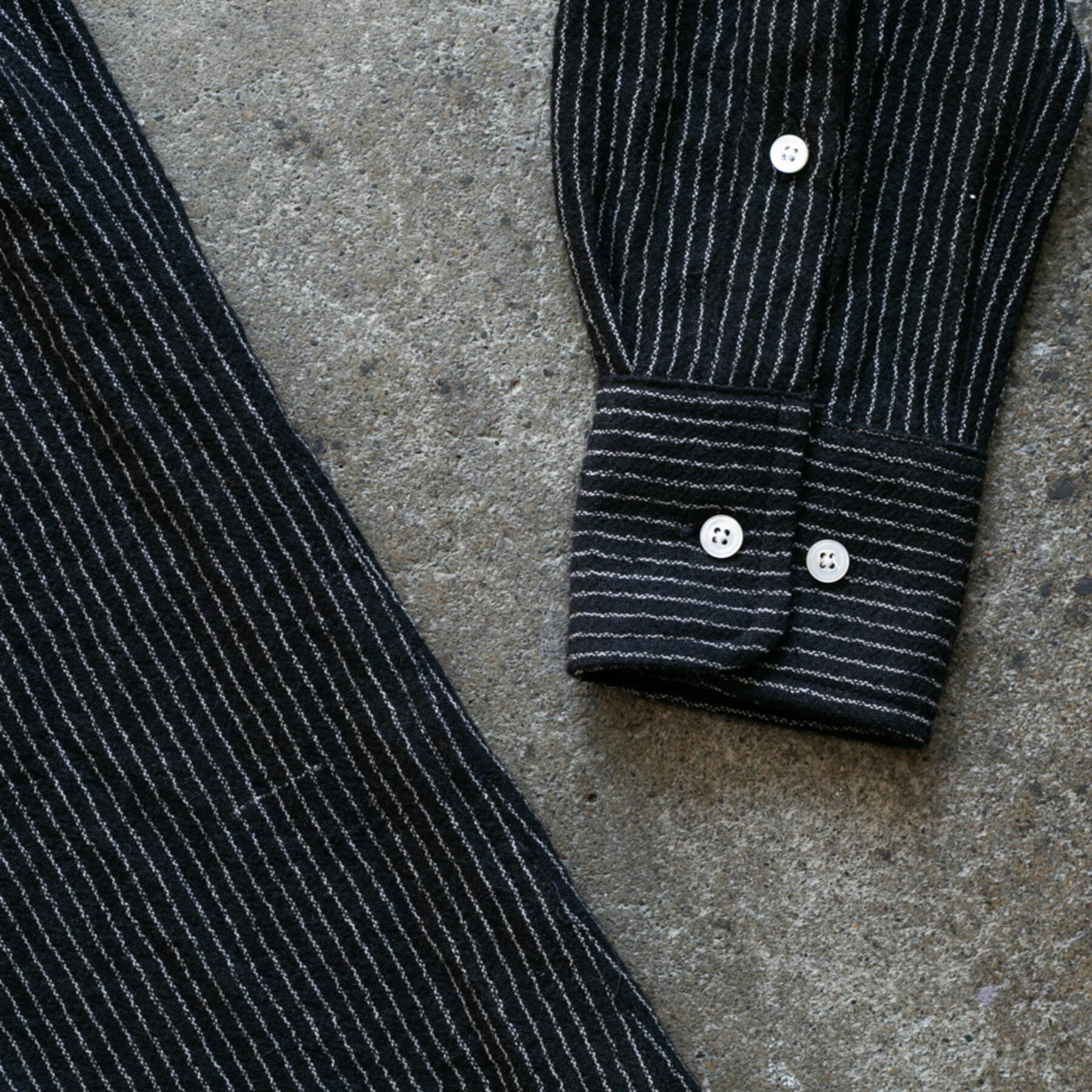 gustin #899 double gauze - black