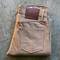 gustin #154 classic herringbone 5 pocket - sand