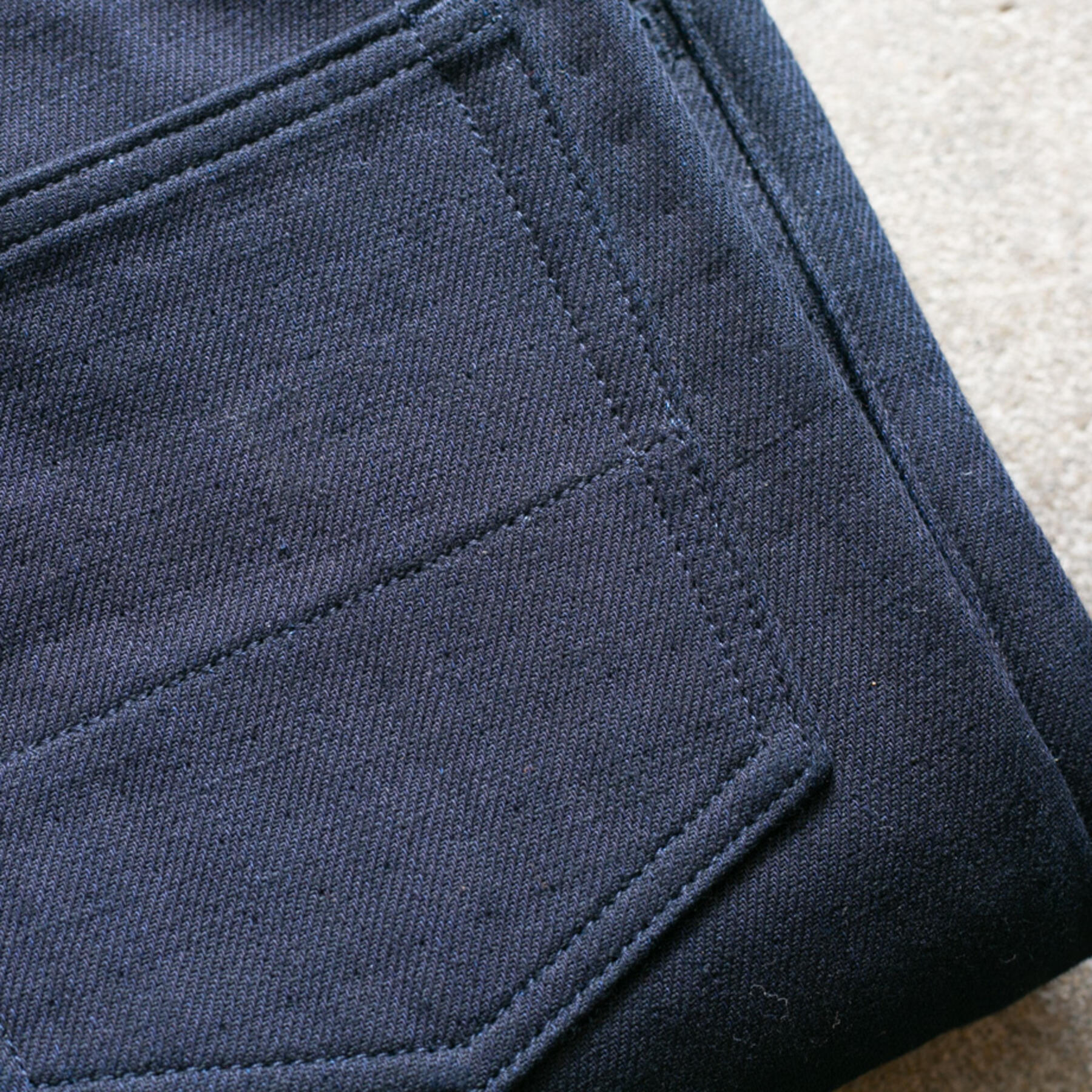 gustin #156 indigo x slub chambray