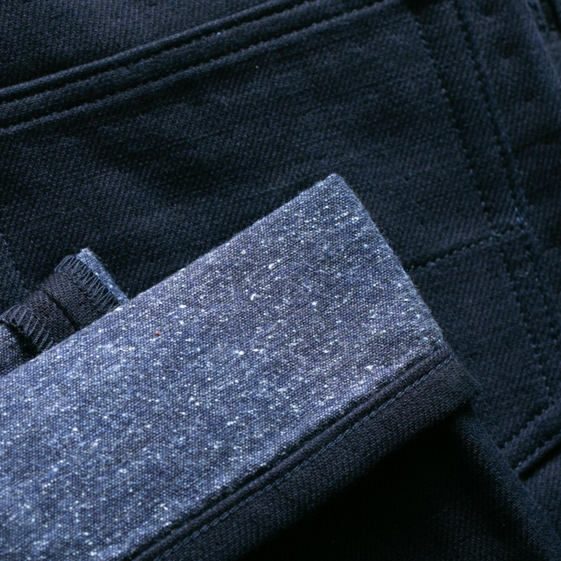 gustin #156 indigo x slub chambray