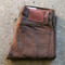 gustin #158 brush back - pecan