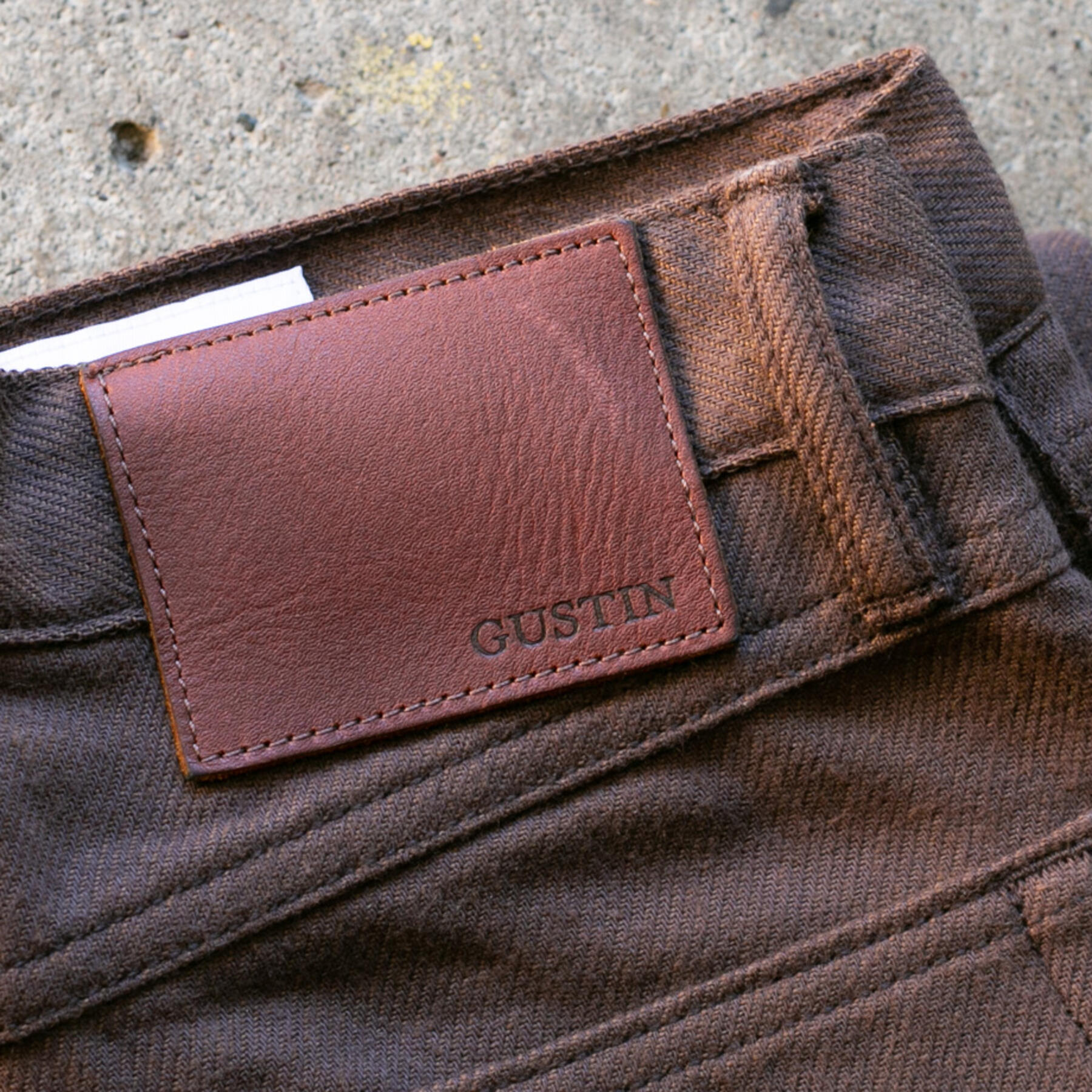 gustin #158 brush back - pecan