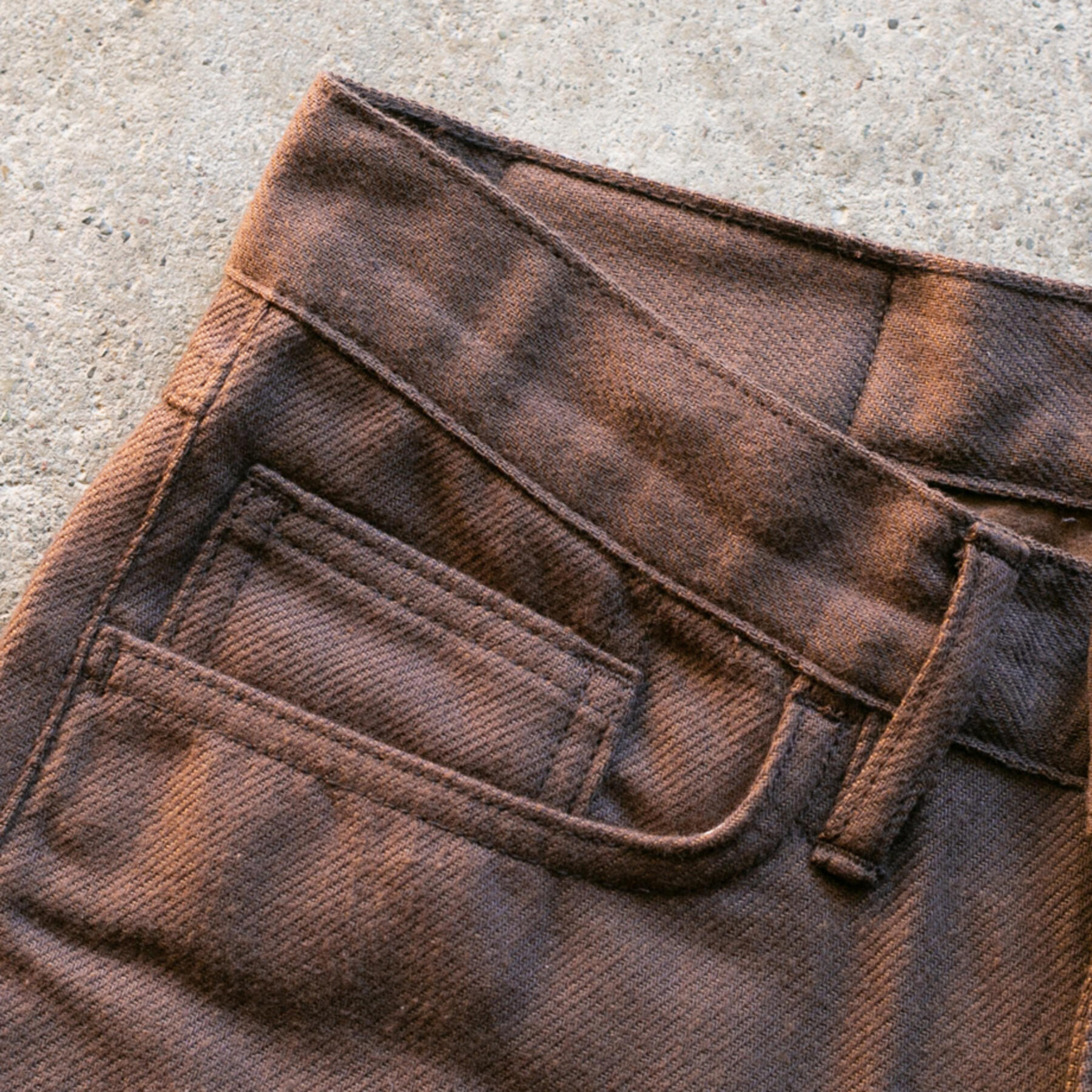 gustin #158 brush back - pecan