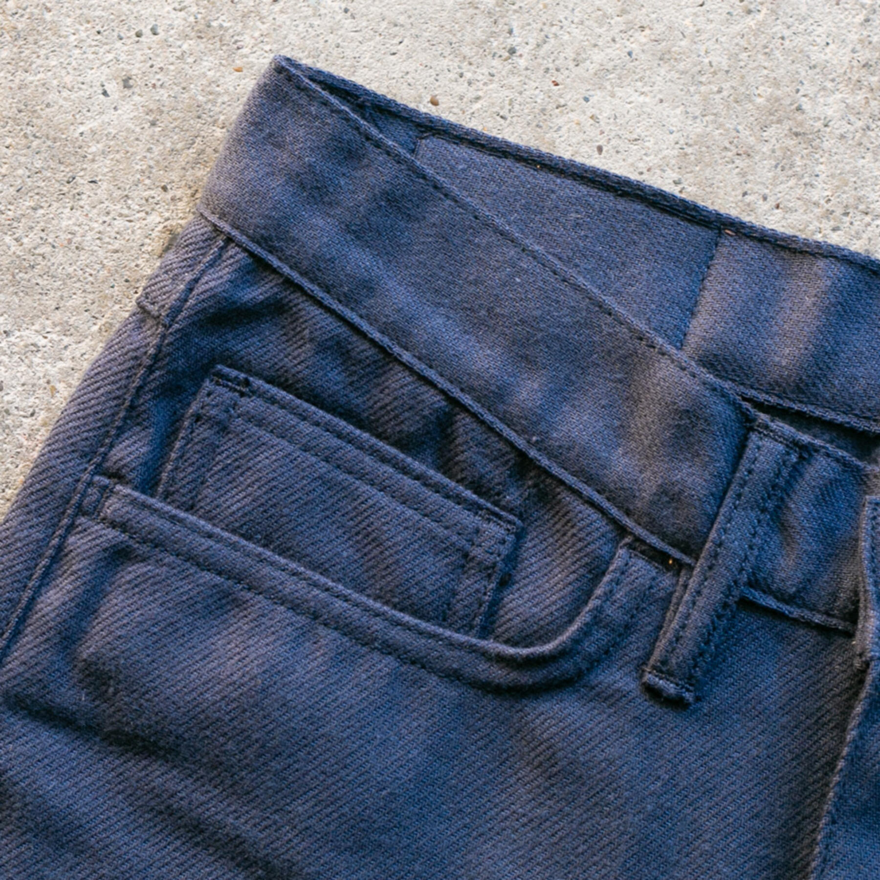 gustin #159 brush back - navy