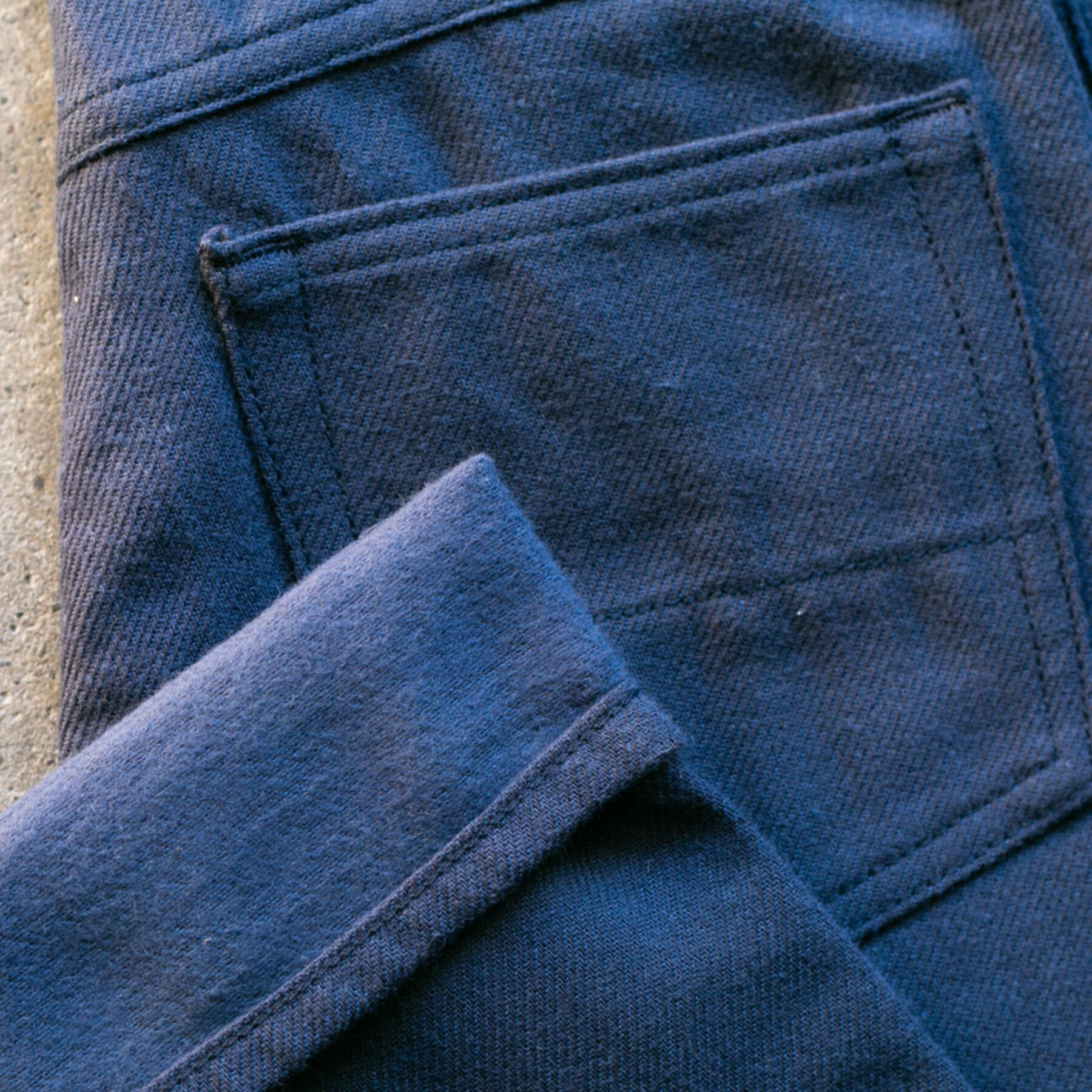 gustin #159 brush back - navy