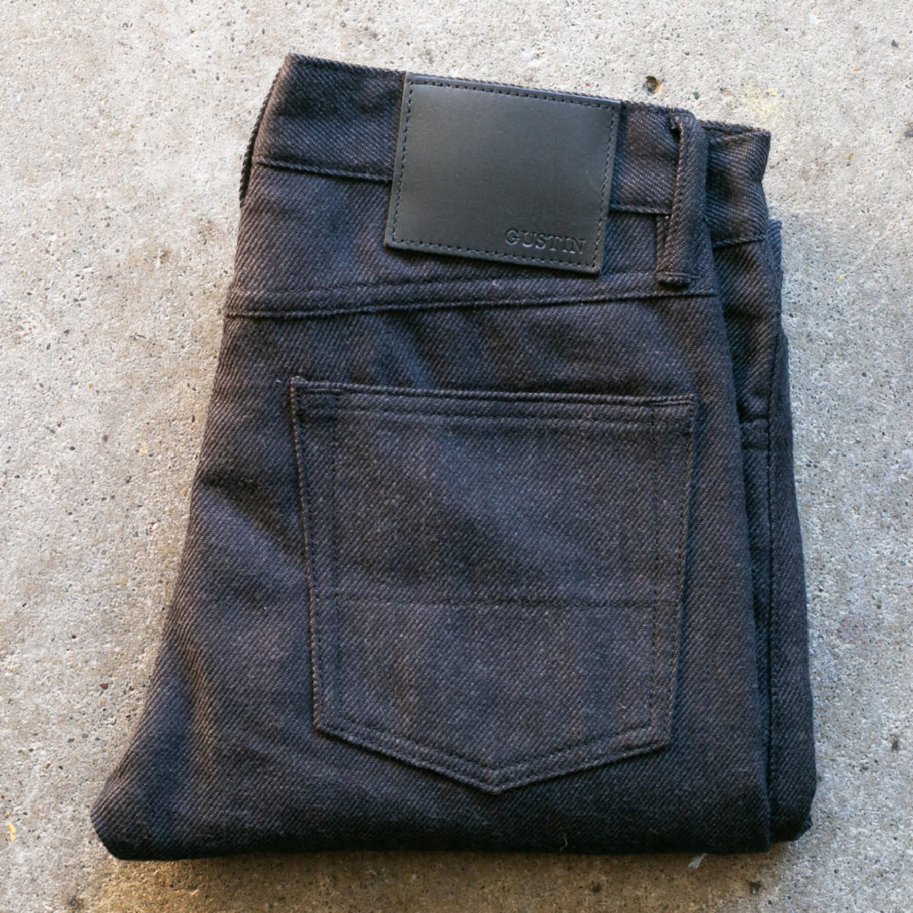 gustin #157 brush back - blackxgrey