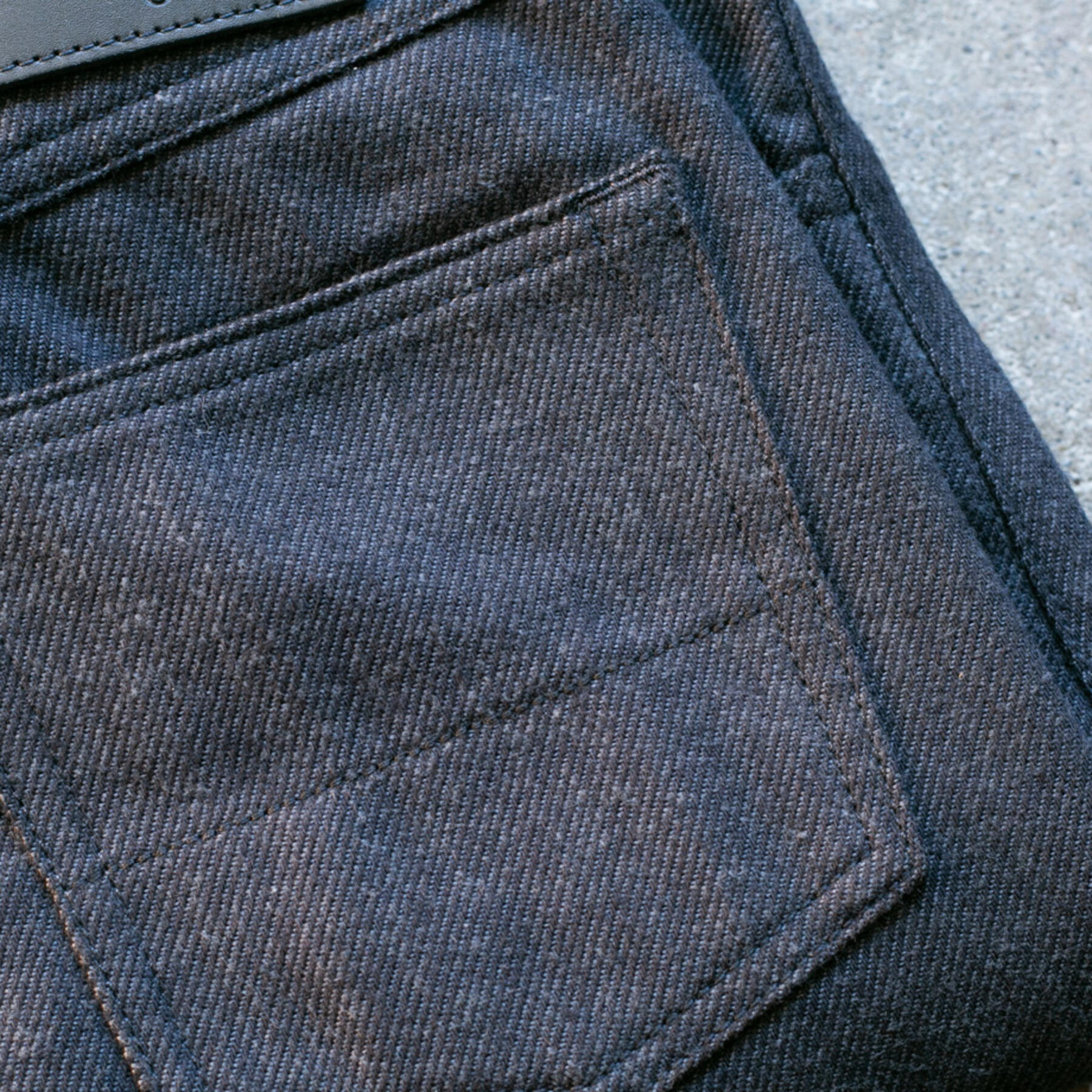 gustin #157 brush back - blackxgrey