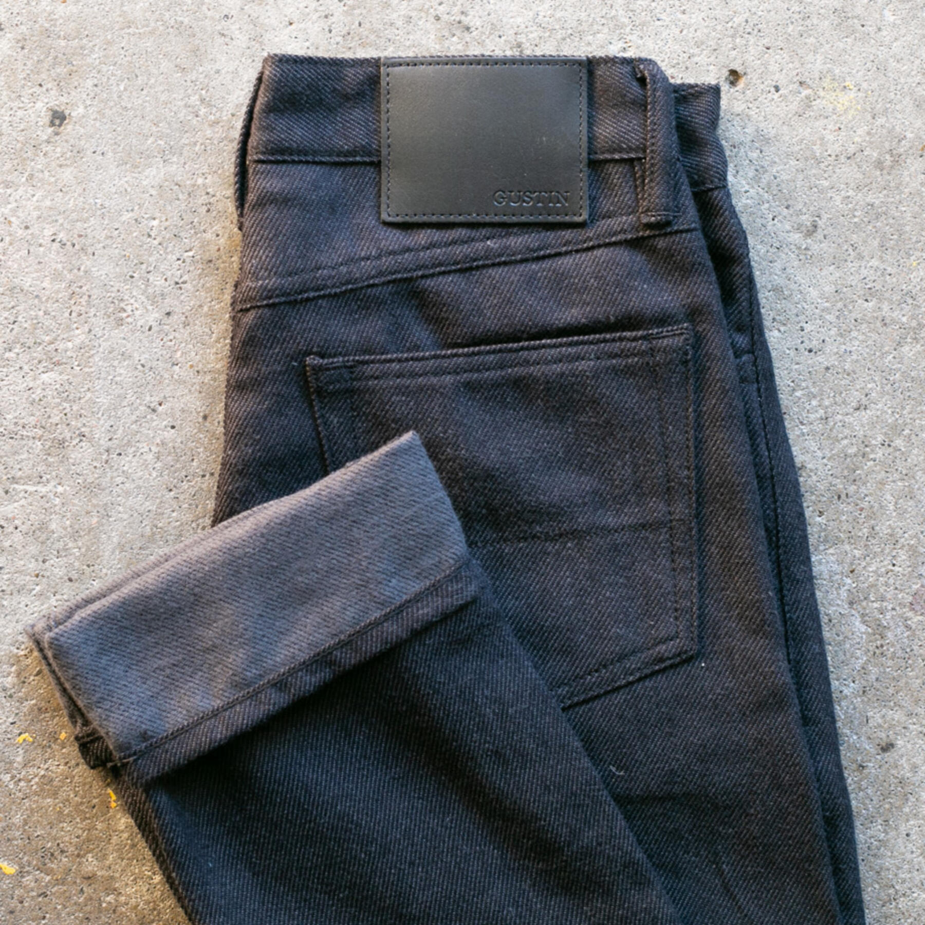 gustin #157 brush back - blackxgrey