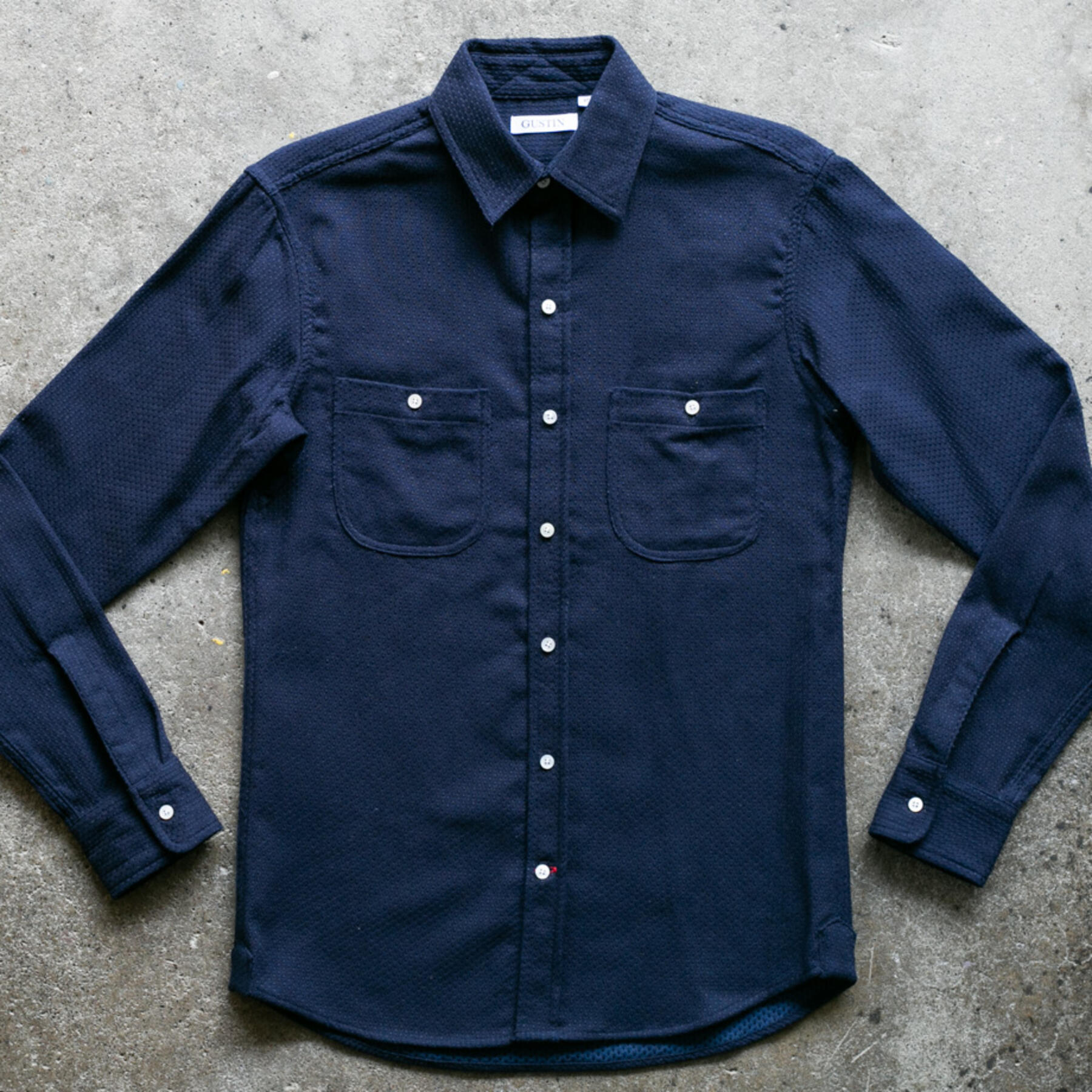 gustin #902 japan sashiko double