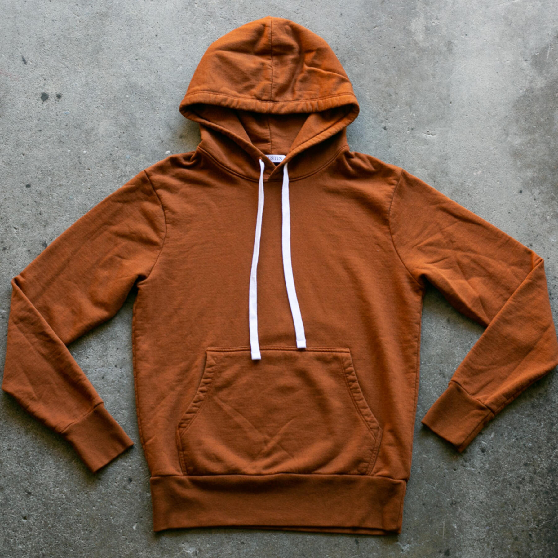 gustin french terry pullover 3 pack (oxblood, eucalyptus, burnt orange)