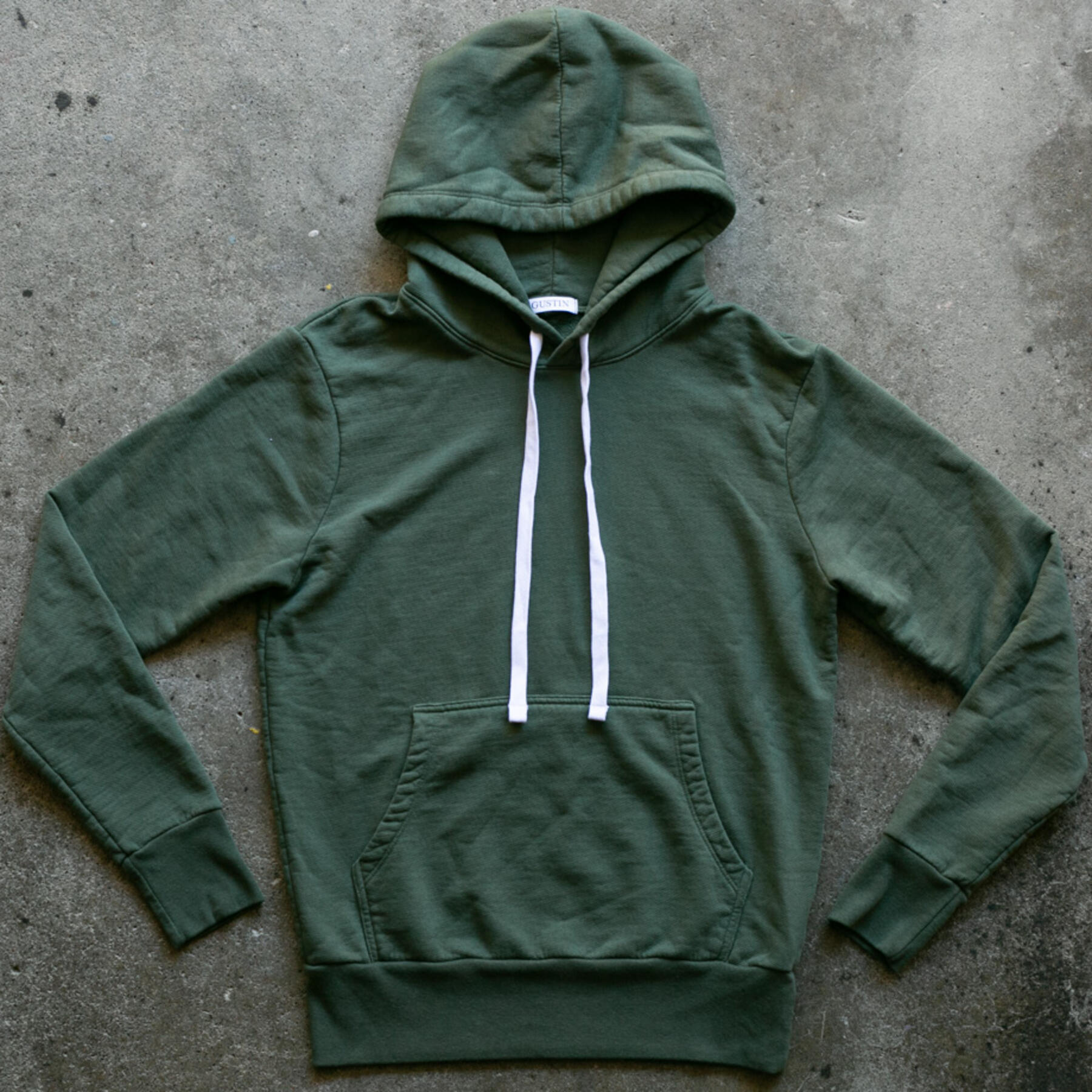 gustin eucalyptus french terry pullover