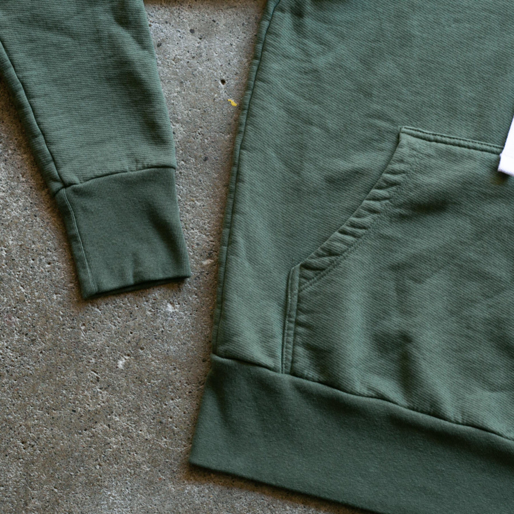 gustin eucalyptus french terry pullover