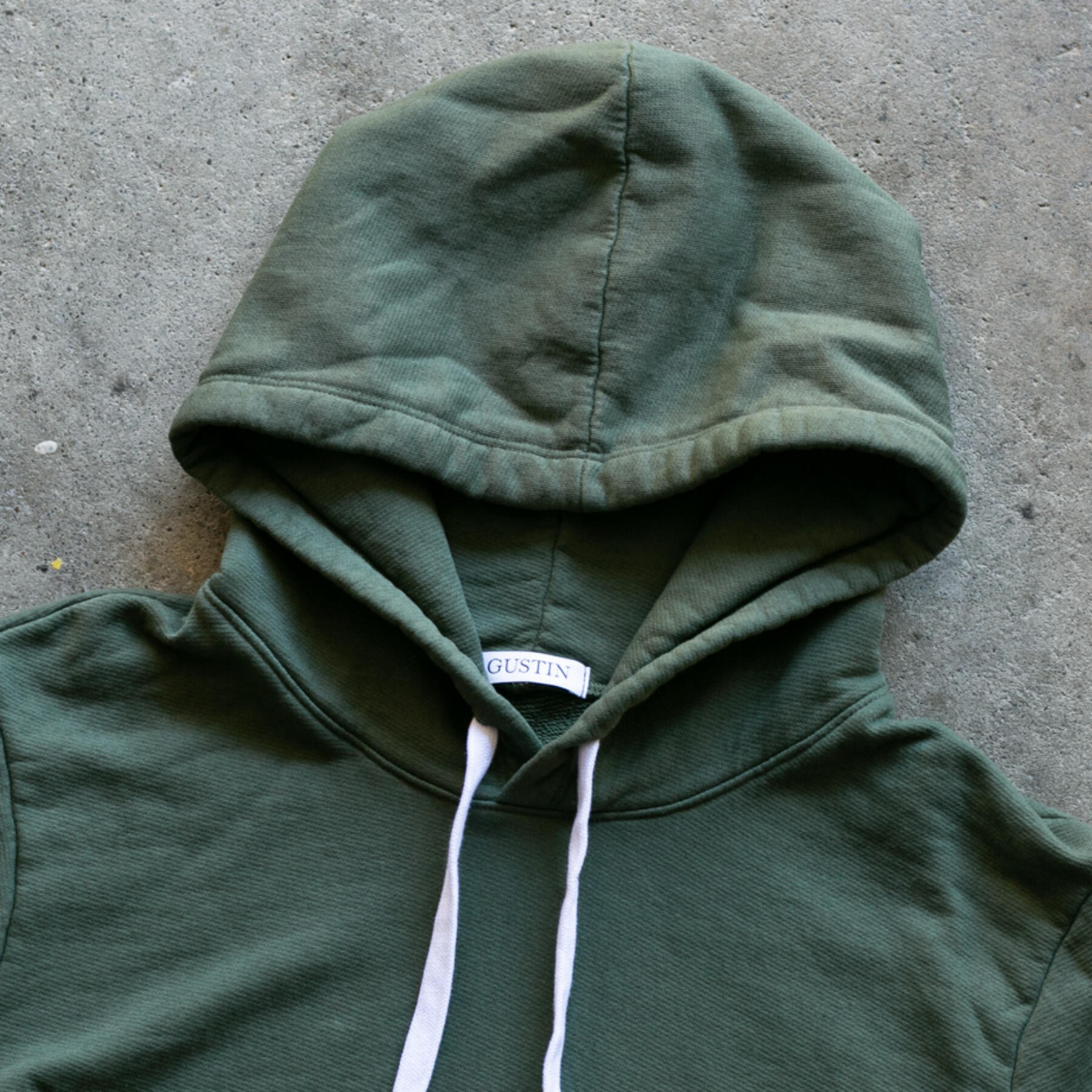 gustin eucalyptus french terry pullover