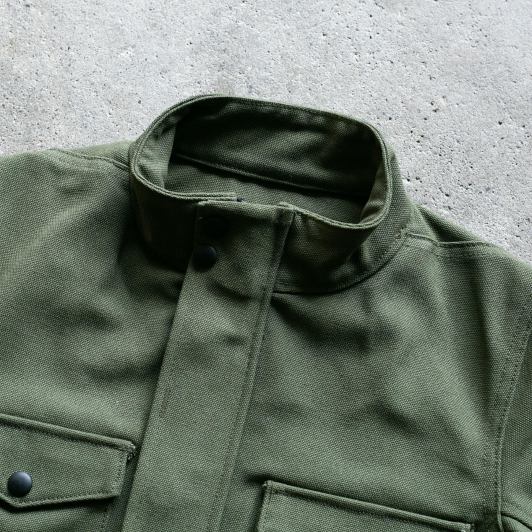 gustin beast duck field jacket - olive
