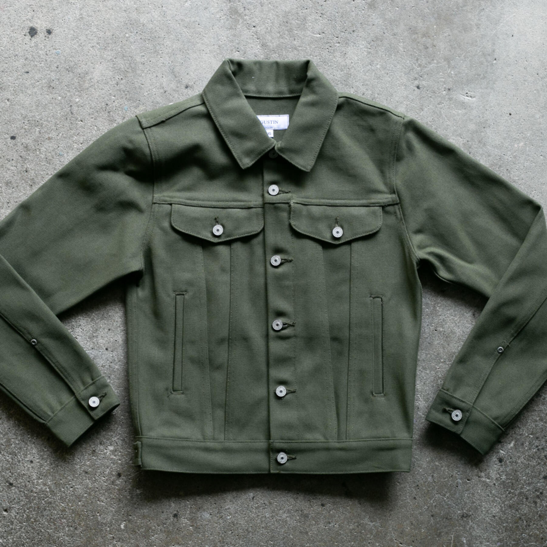 gustin beast duck trucker - olive