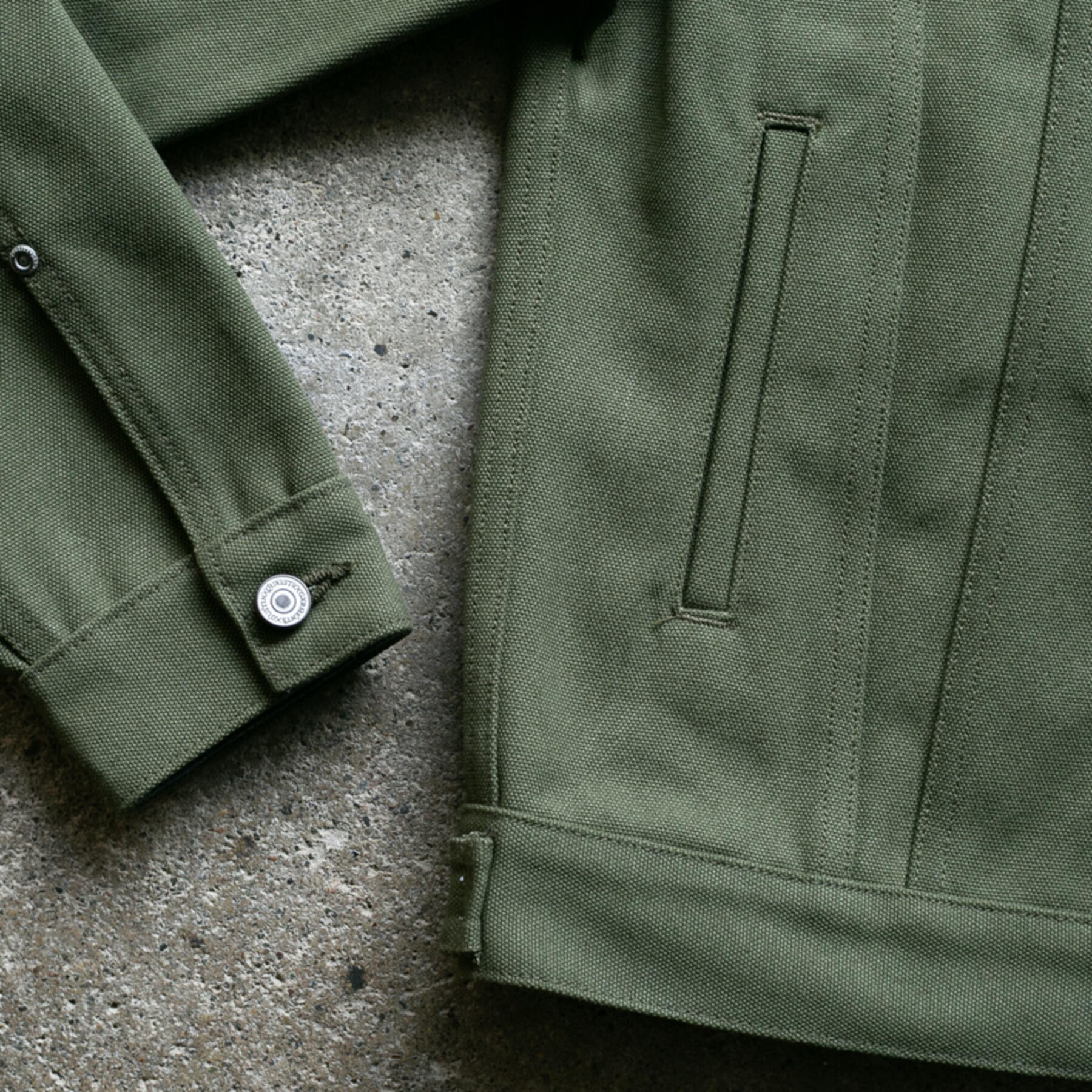 gustin beast duck trucker - olive
