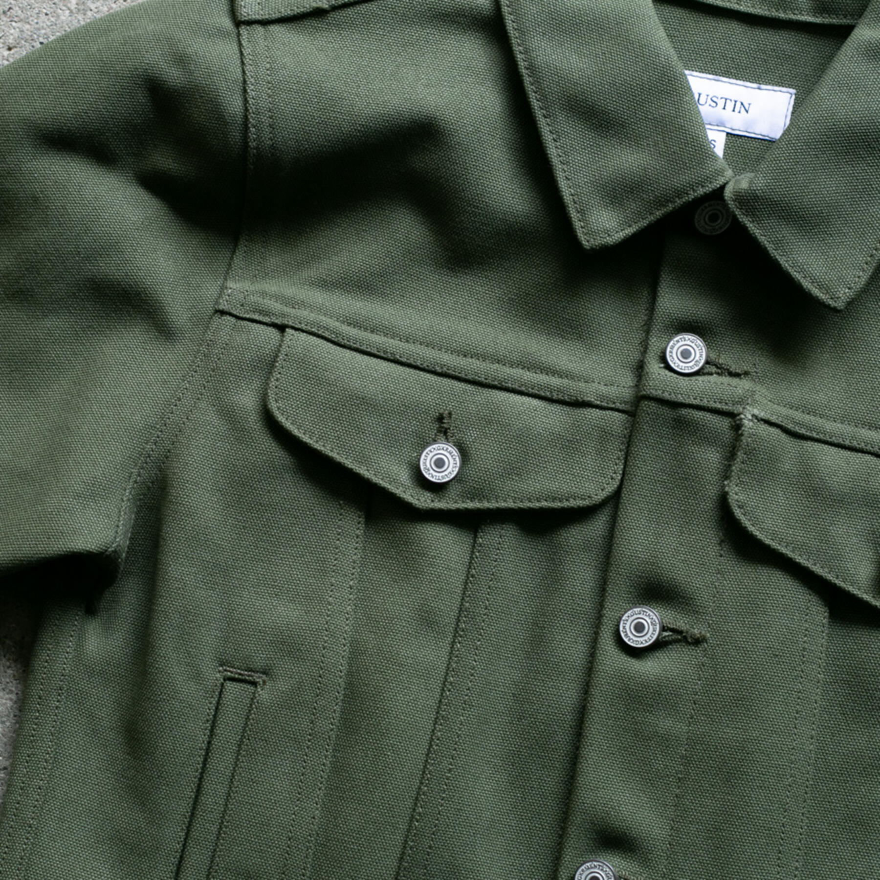 gustin beast duck trucker - olive